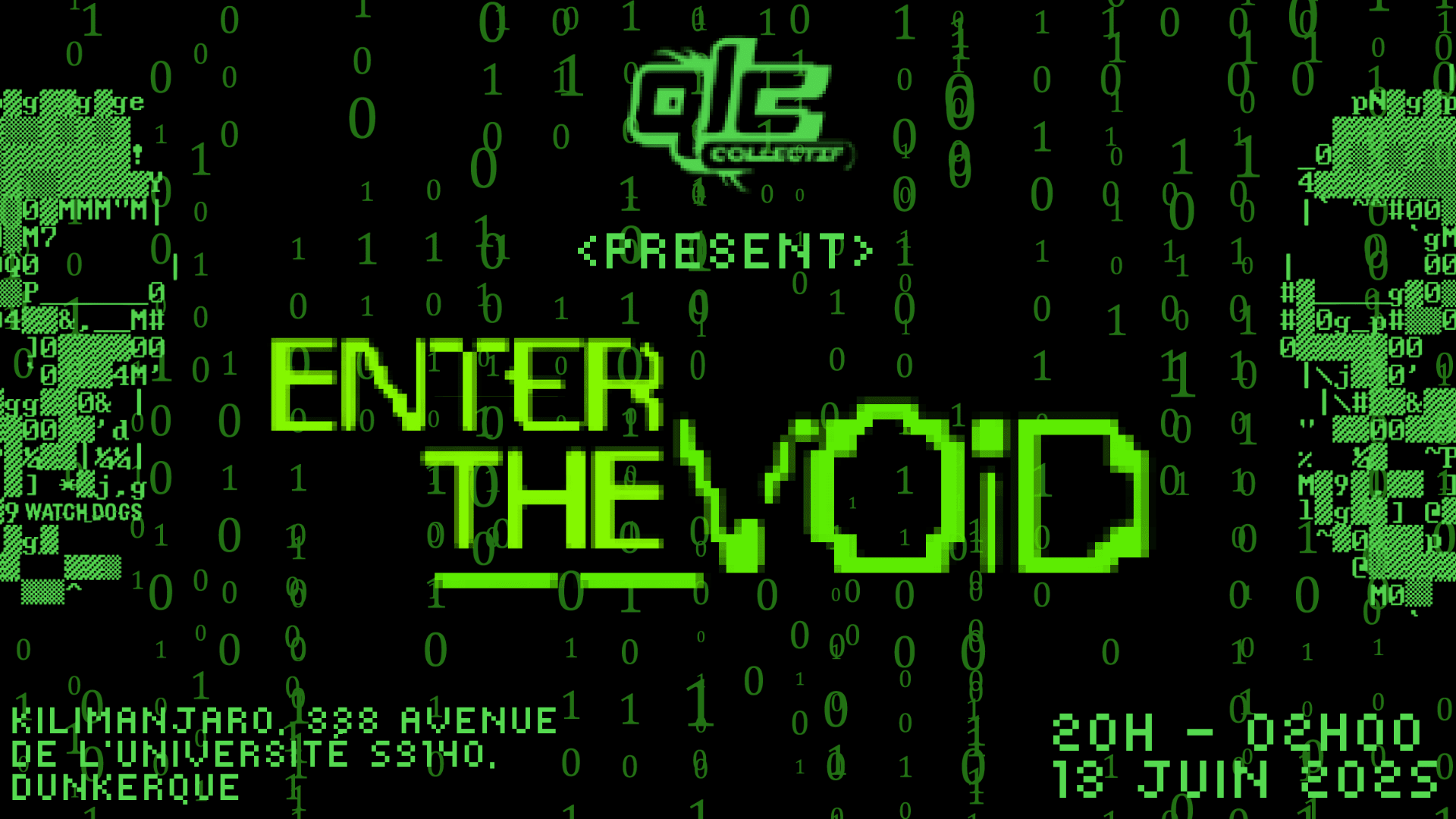 Enter The Void Qlc Collectif Cover