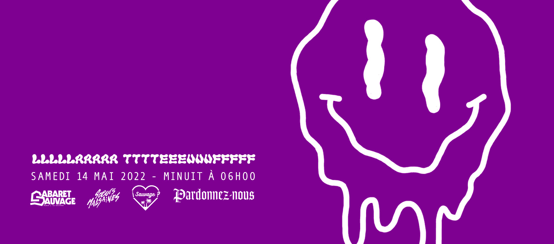 ¡Lllaaaa Tttteeeuuuffff? Cover