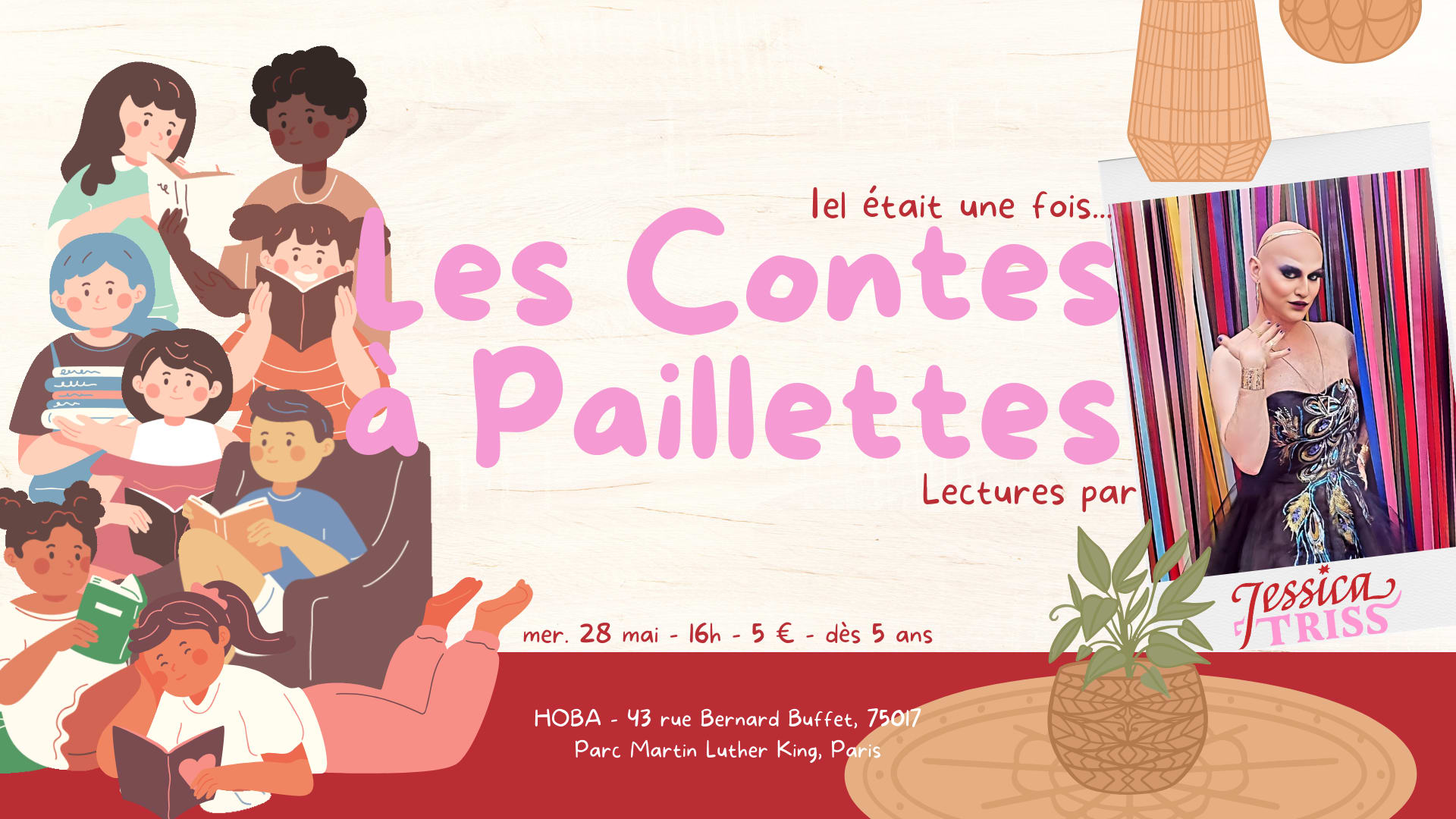 Les Contes À Paillettes Cover