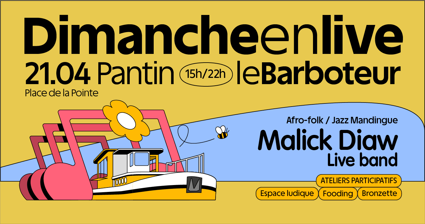 Malick Diaw - Dimanche En Live! Cover