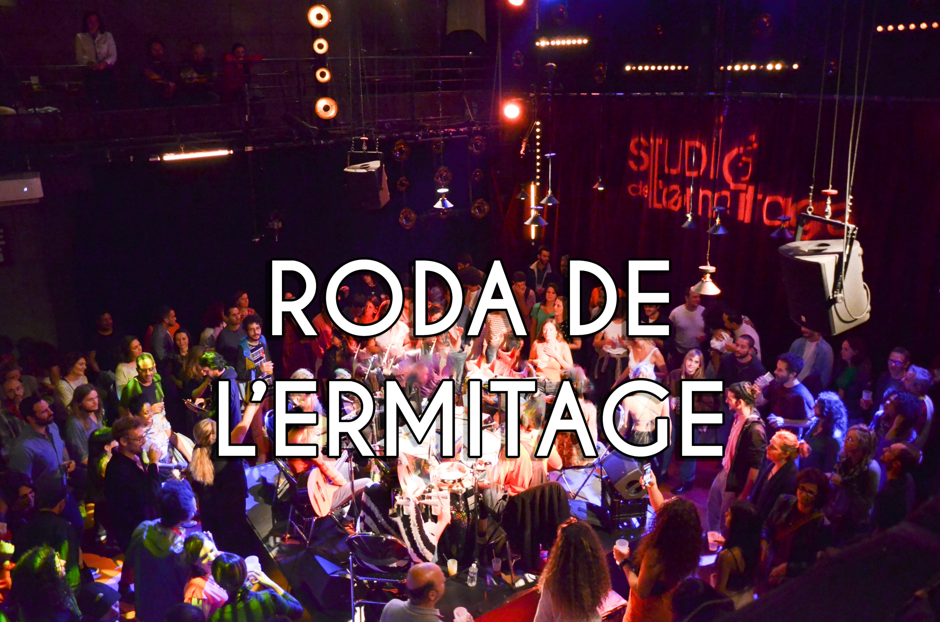 Roda De L'ermitage - Marina Gomes Cover