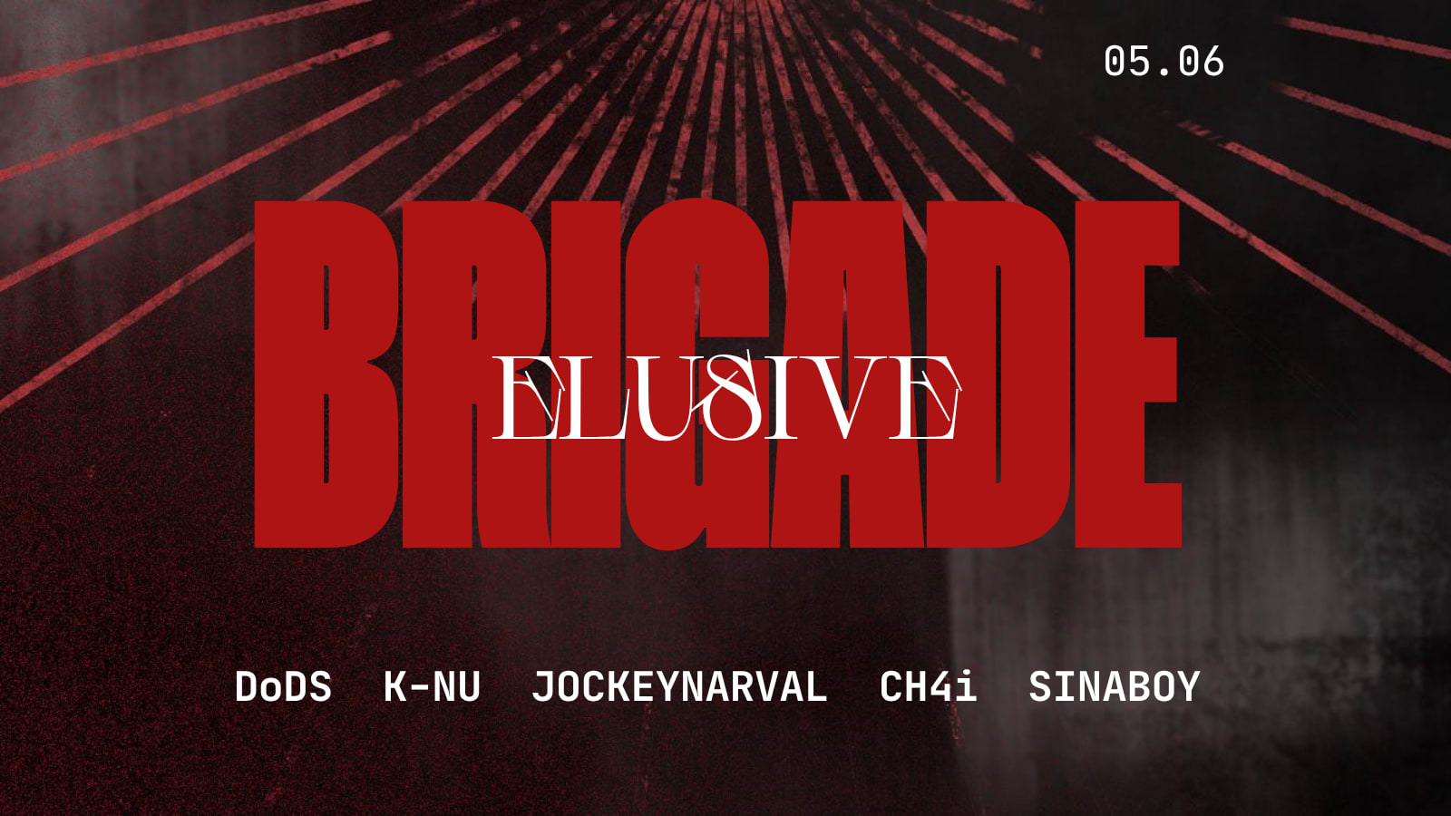 La Brigade - Édition Elusive Cover