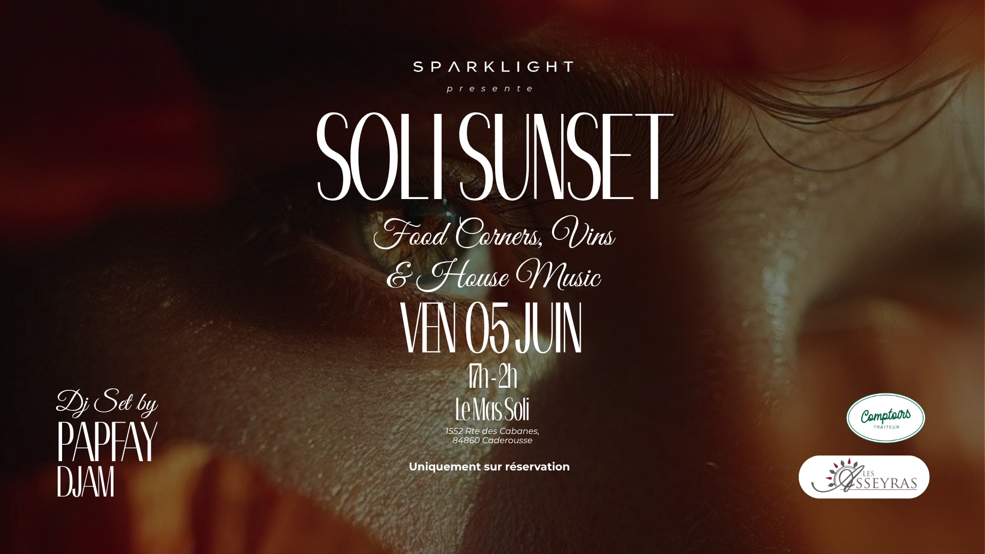 Soli Sunset Cover