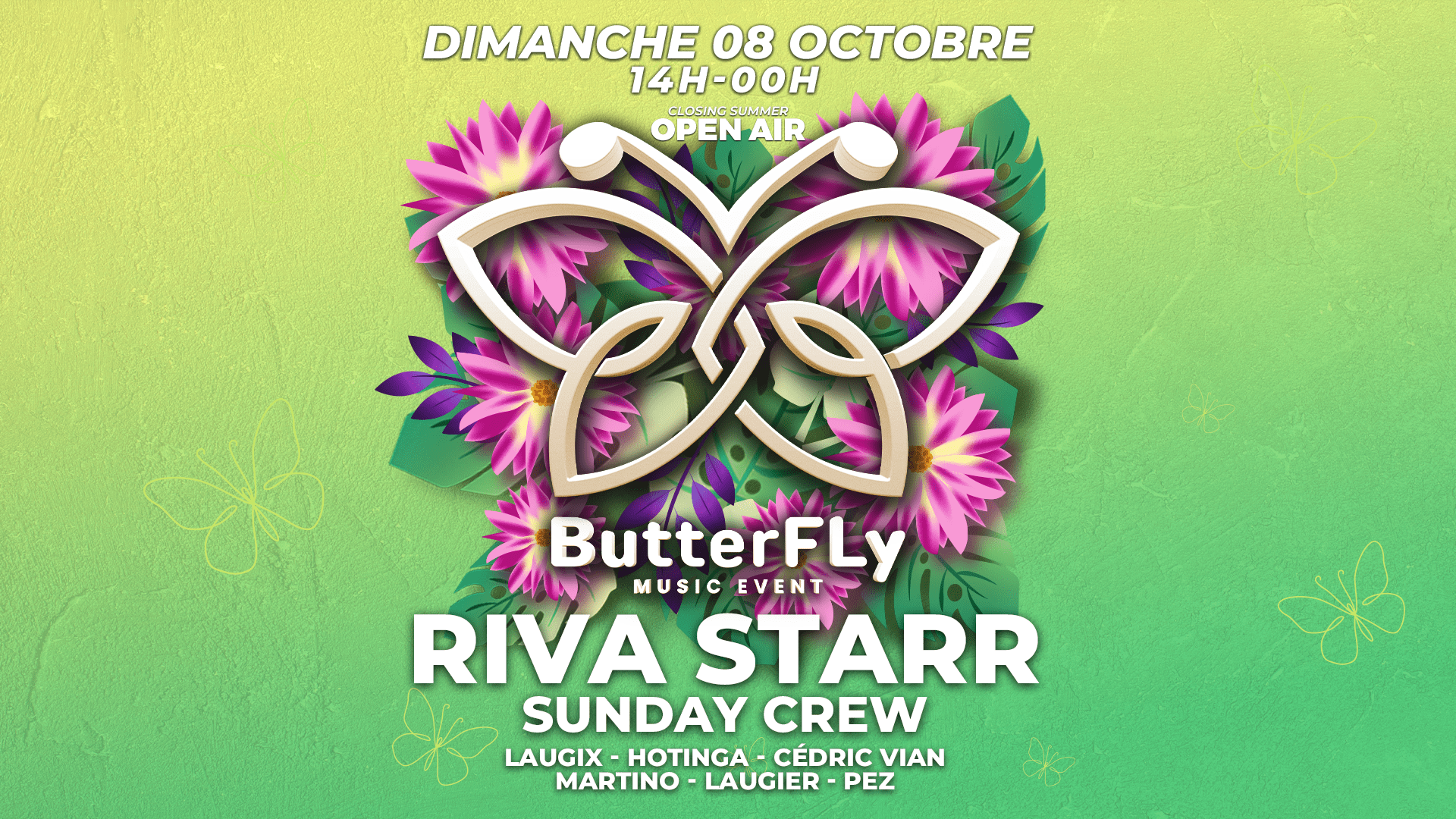 Butterfly - Riva Starr Cover