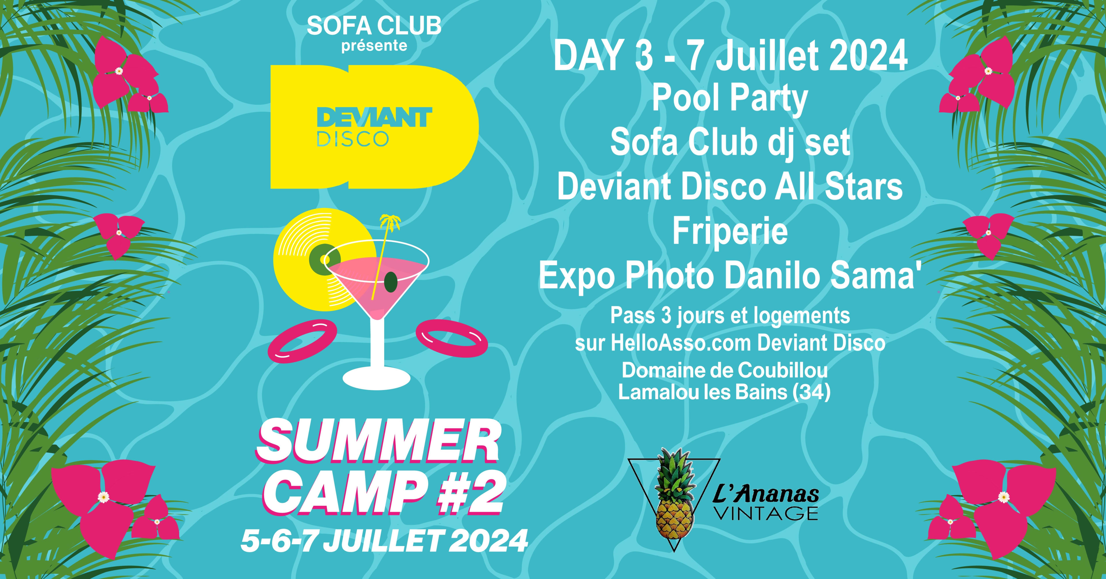 Summer Camp #2 - Day 3 - Dimanche 7 Juillet 2024 Cover