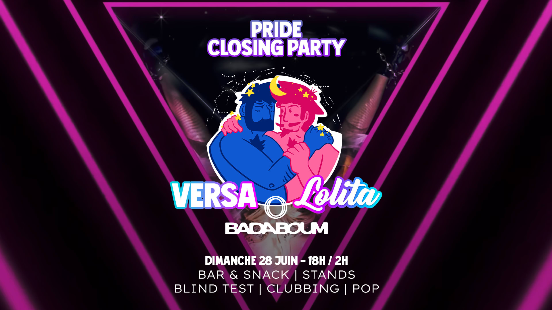 Pride Closing Party : Versa X Lolita Cover