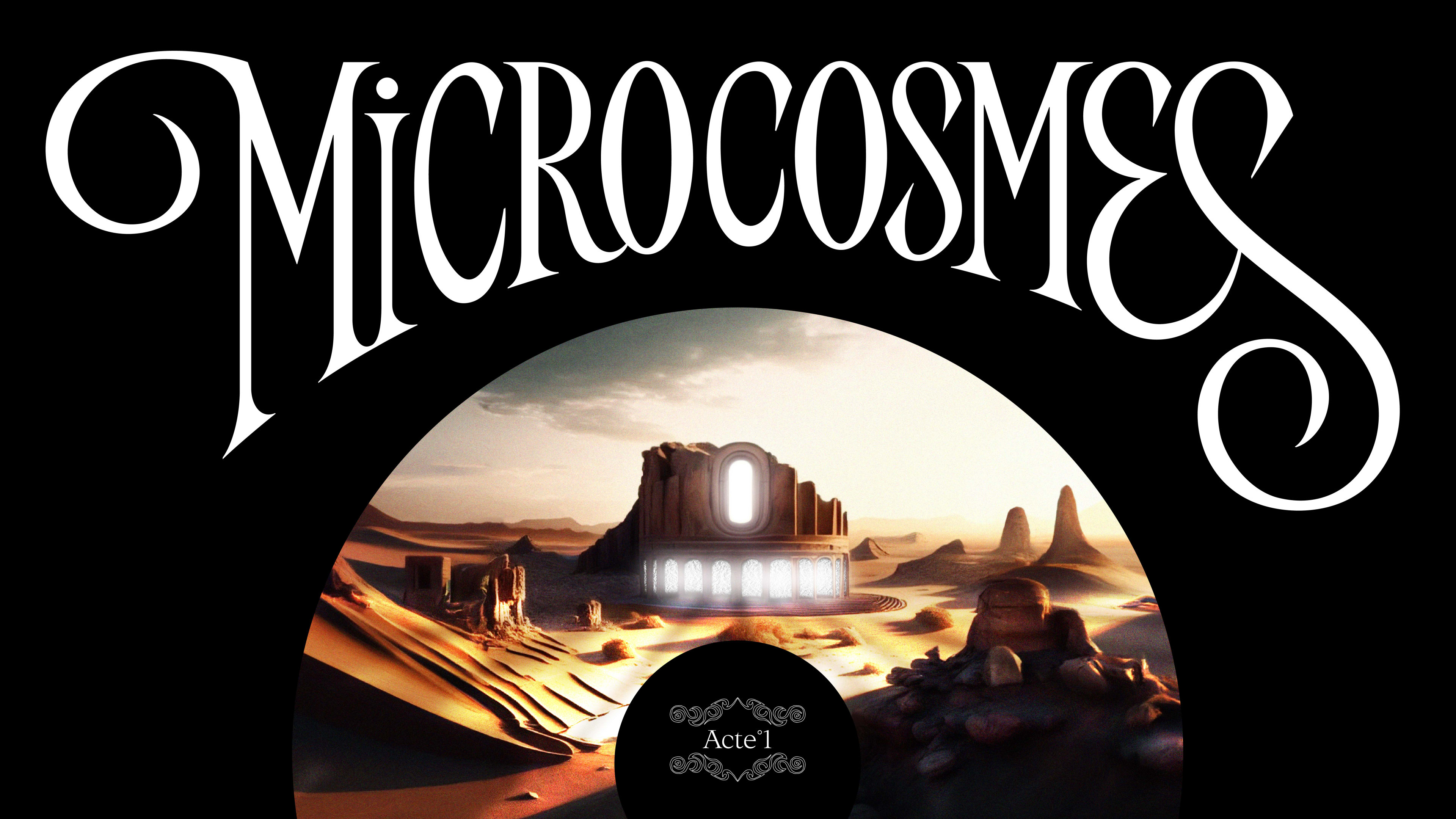 Microcosmes, Acte°I Cover