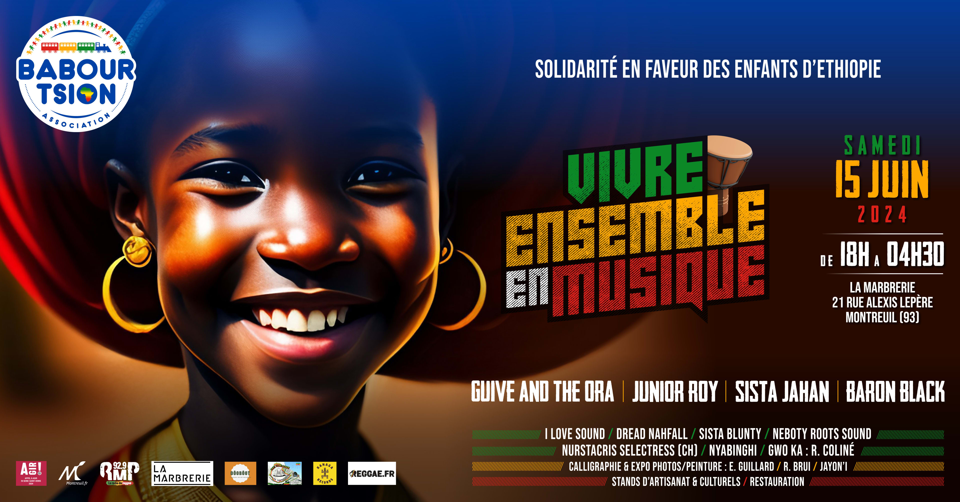 Vivre Ensemble En Musique Cover