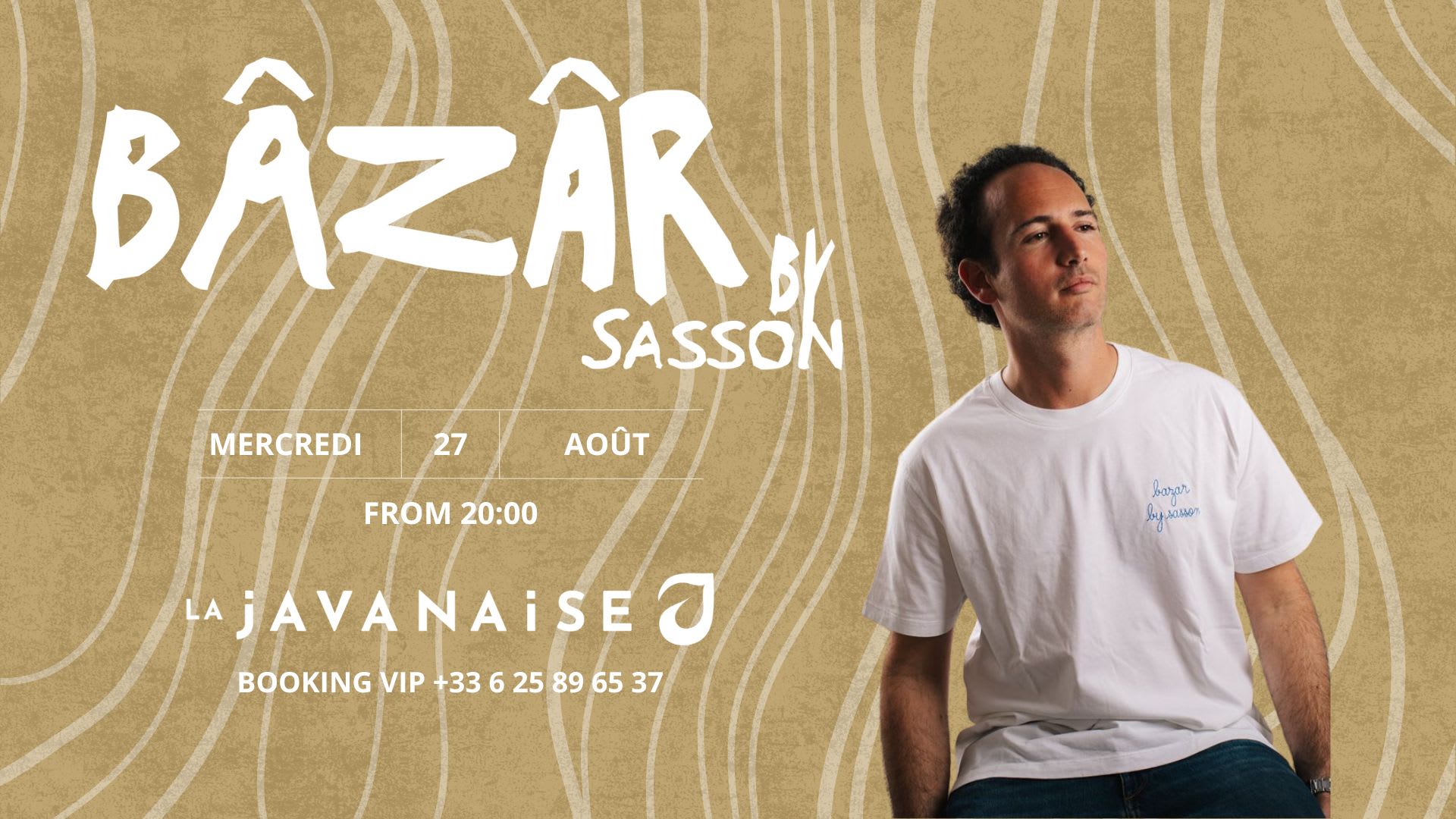 Bazar By Sasson X La Javanaise Cover