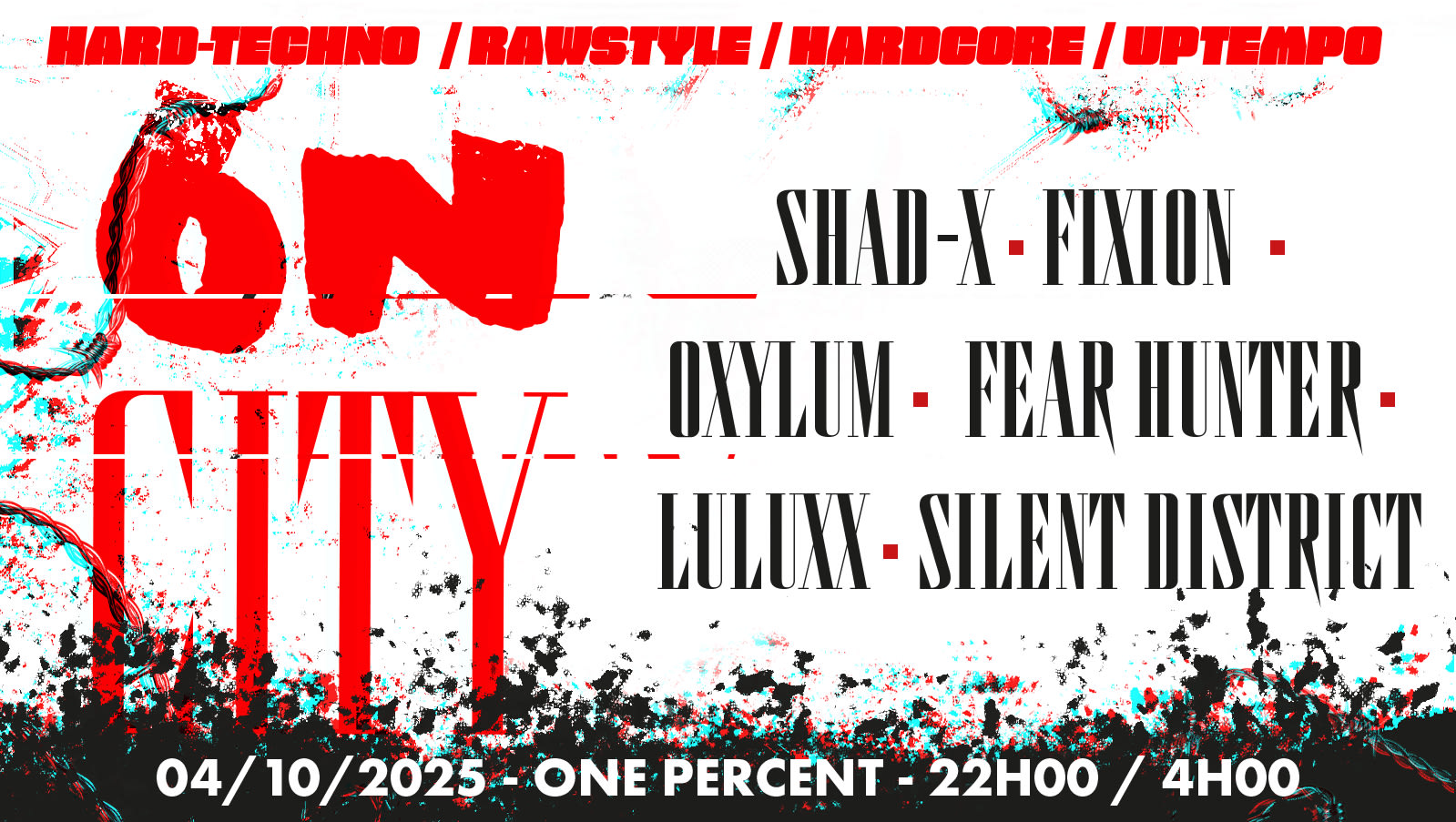 6n City - Rage Road Cover