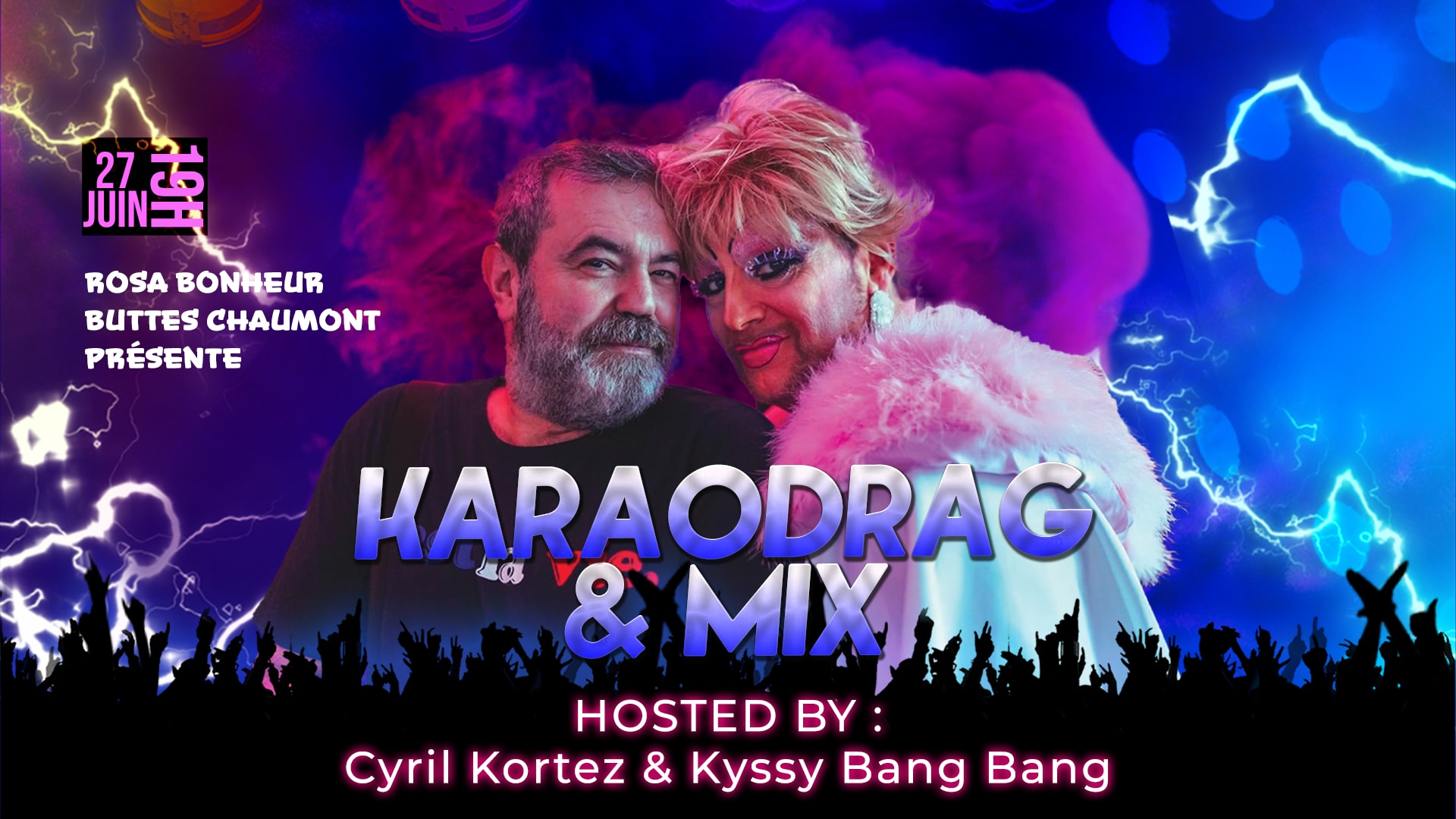 Karaodrag & MIX #3 Cover