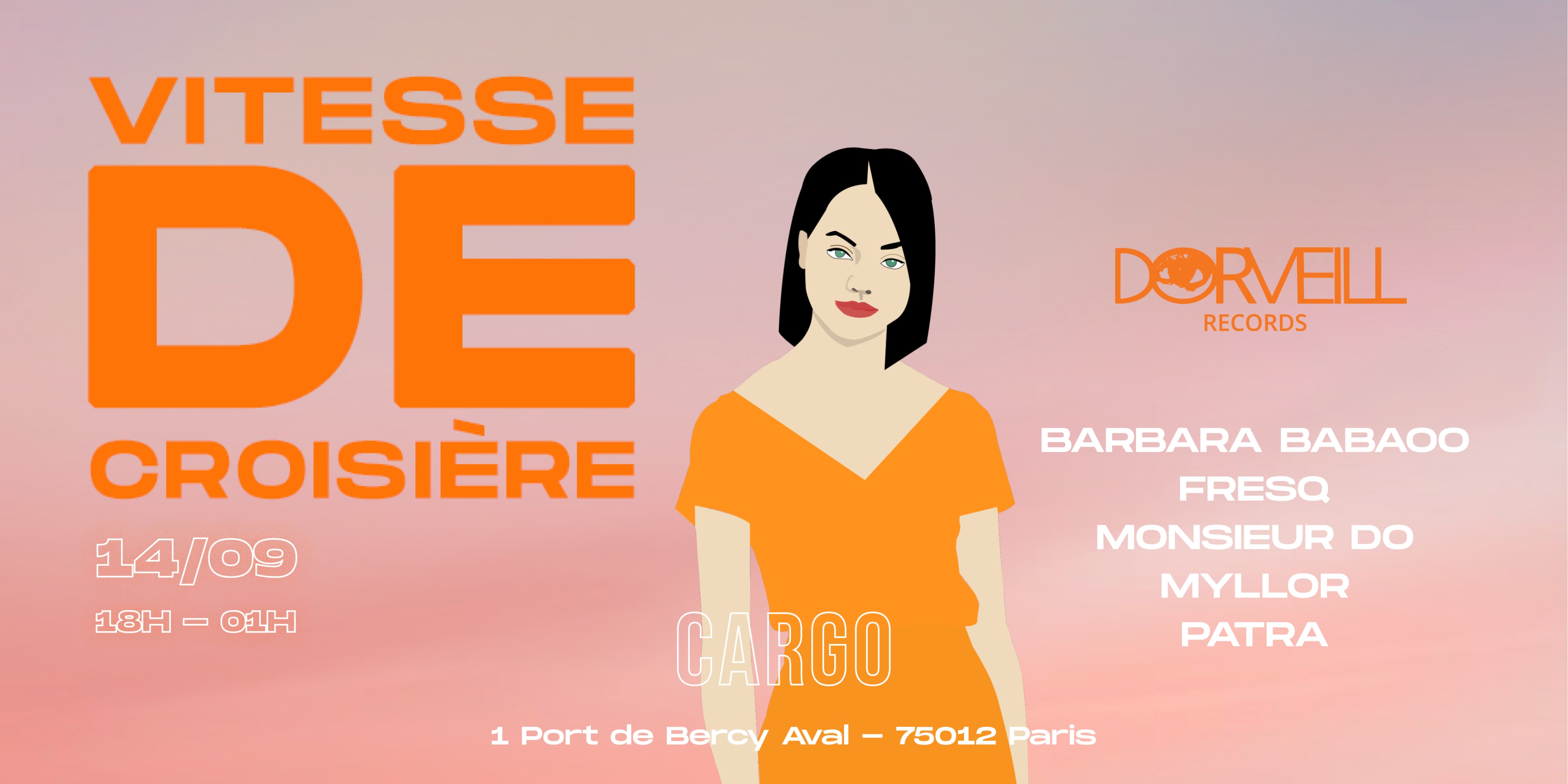 Vitesse De Croisière #13 W/ Dorveill Cover