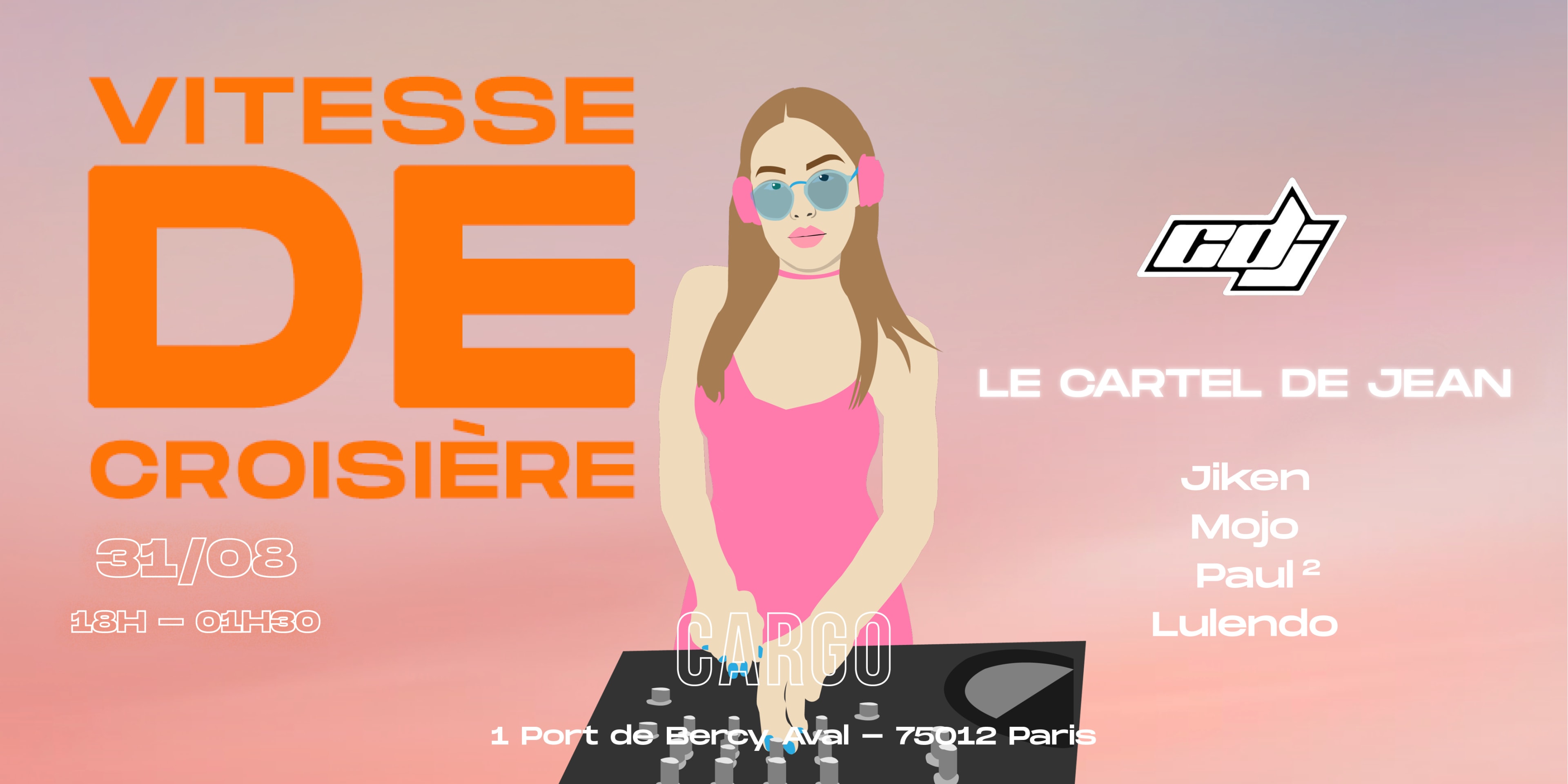 Vitesse De Croisière #11 W/ Le Cartel De Jean Cover