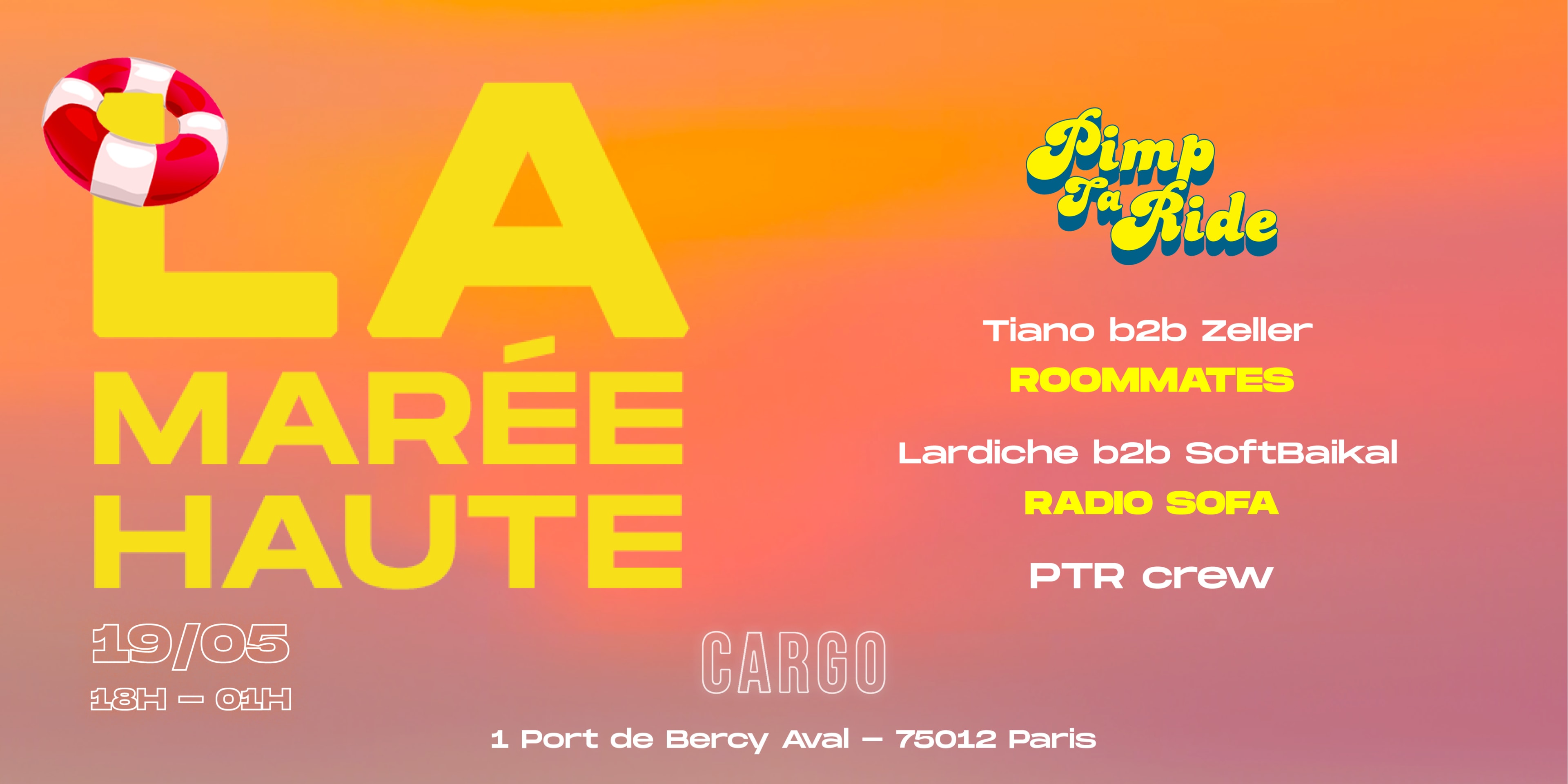 La Marée Haute #1 W/ Pimp Ta Ride Cover