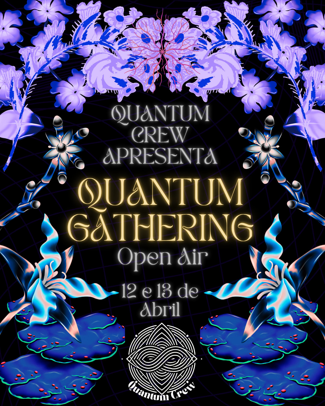 Quantum Gathering Cover