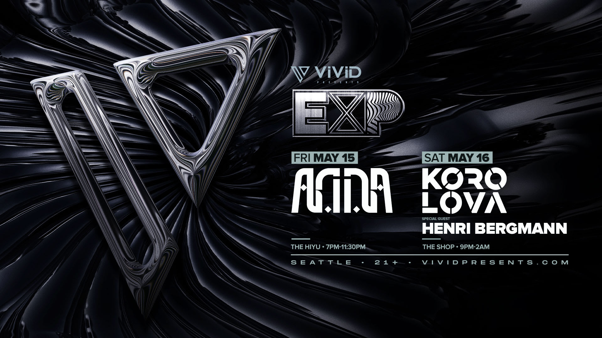 Exp Seattle (2 Days) Cover