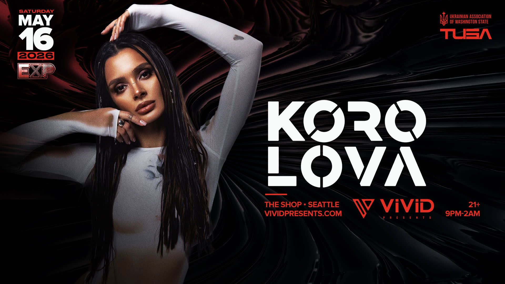 Exp Seattle Feat. Korolova (Saturday Warehouse Party) Cover