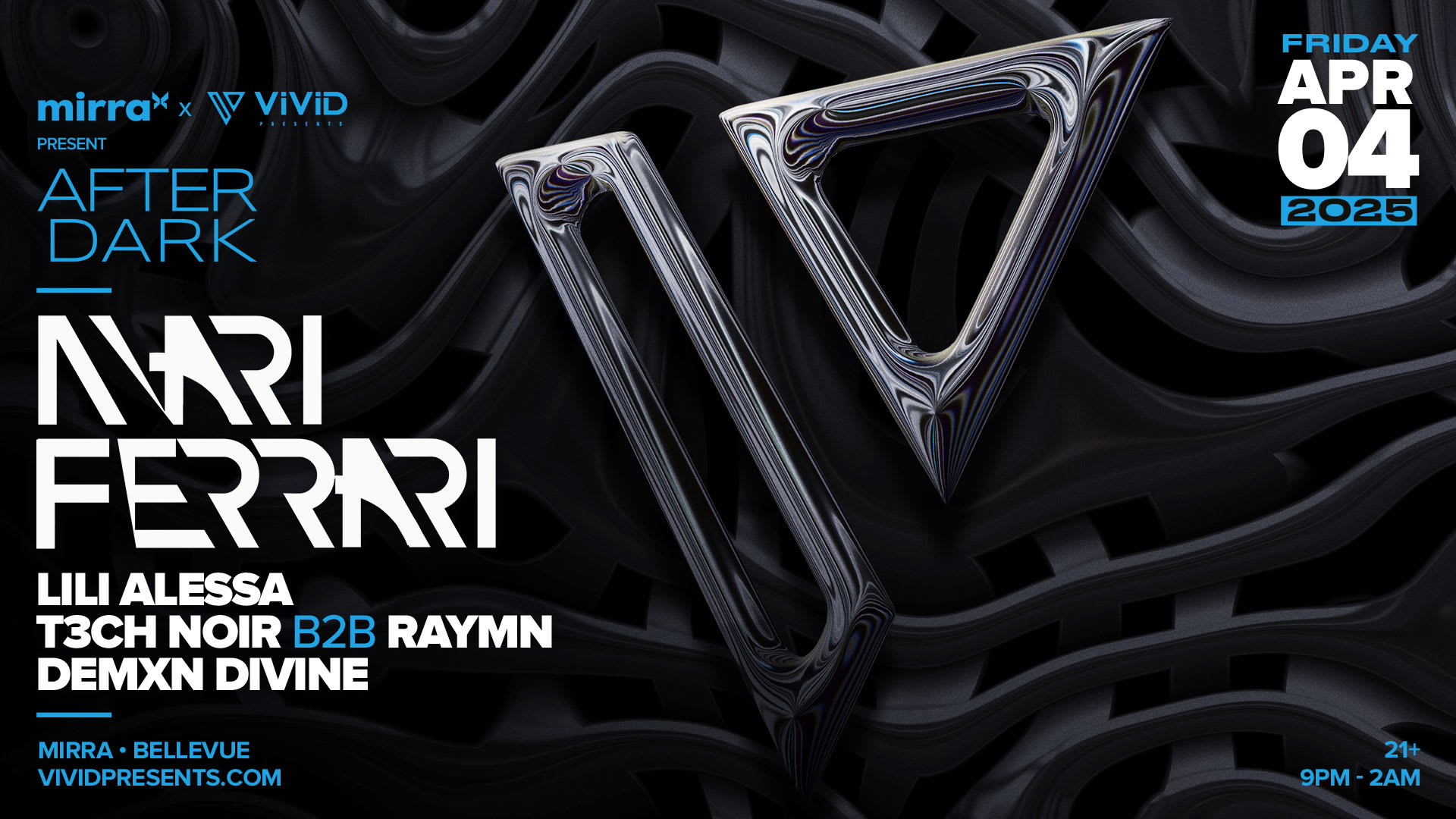 Mirra X Vivid Present After Dark Feat. Mari Ferrari Cover