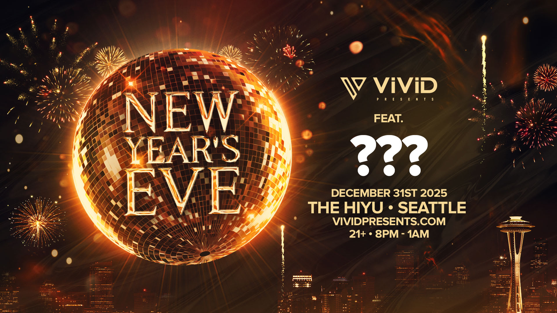 Vivid Presents New Year's Eve 2025 Cruise Cover