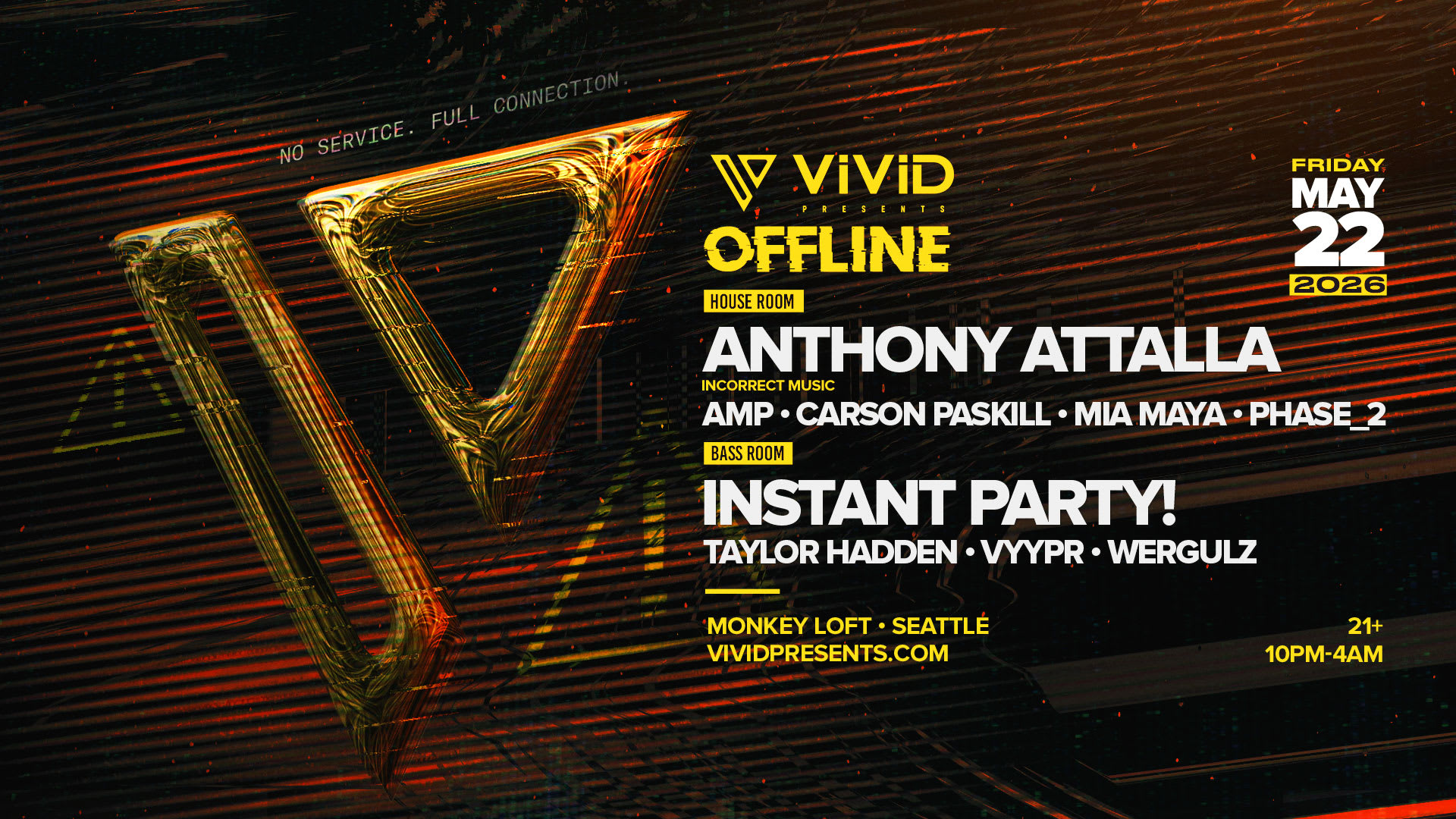 Offline Feat. Anthony Attalla & Instant Party! Cover