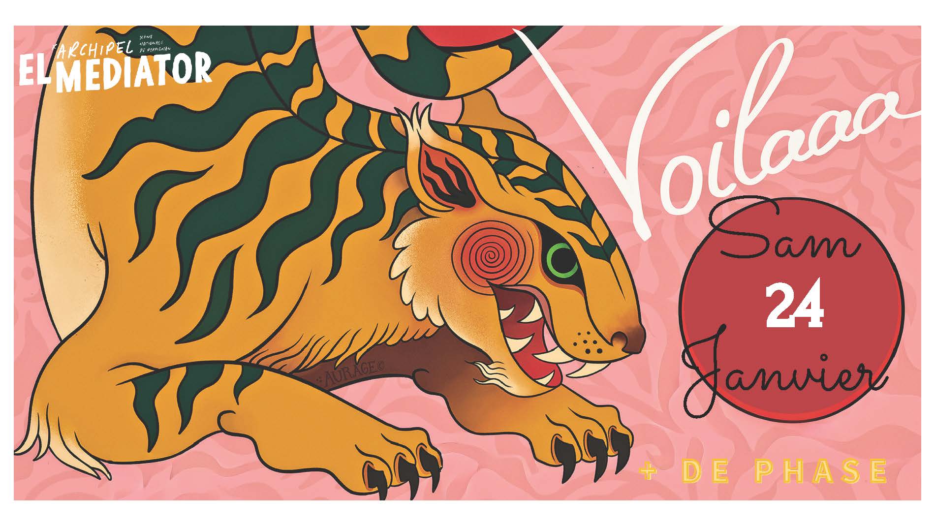 Voilaaa Sound System - El Mediator - Perpignan Cover