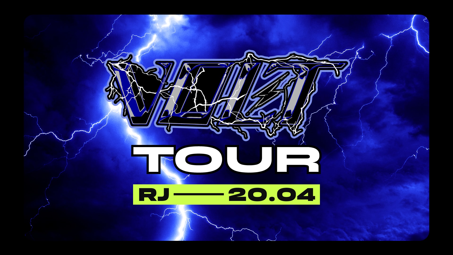 Volt Tour - Rj Cover