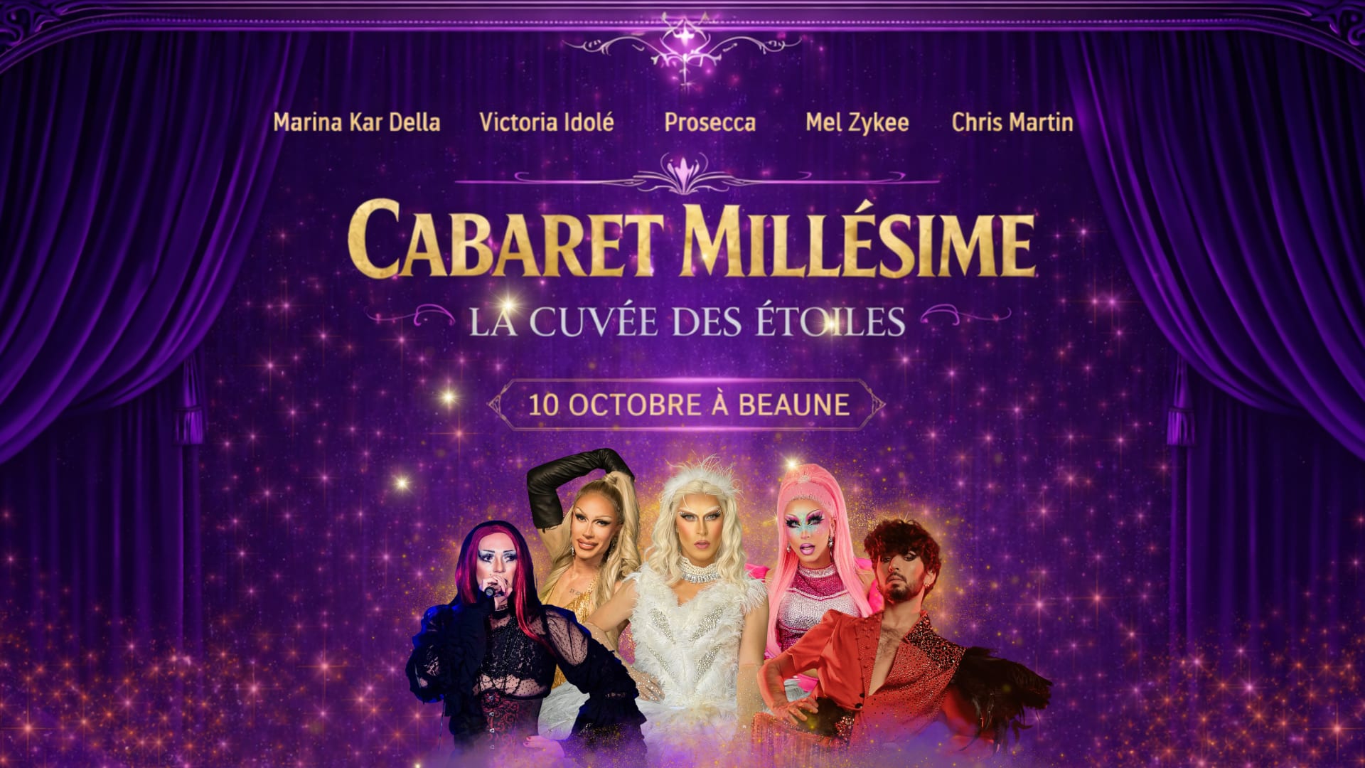 Cabaret Millésime Cover