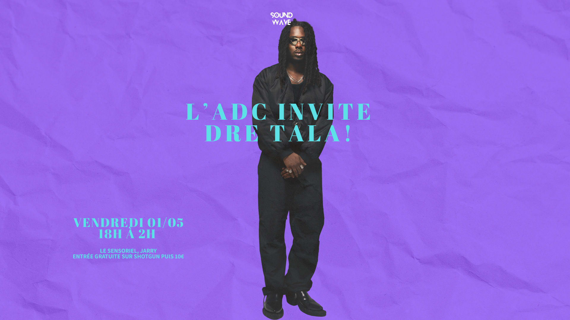 Adc Invite Dre Tala Cover