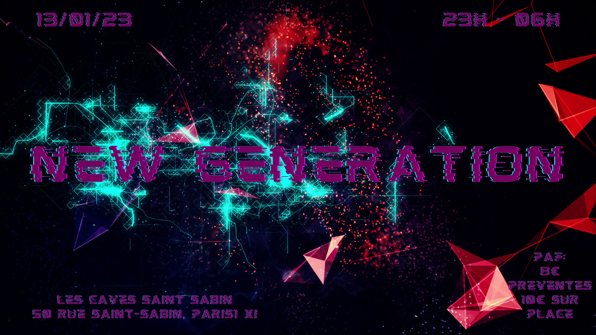 New Generation Cover