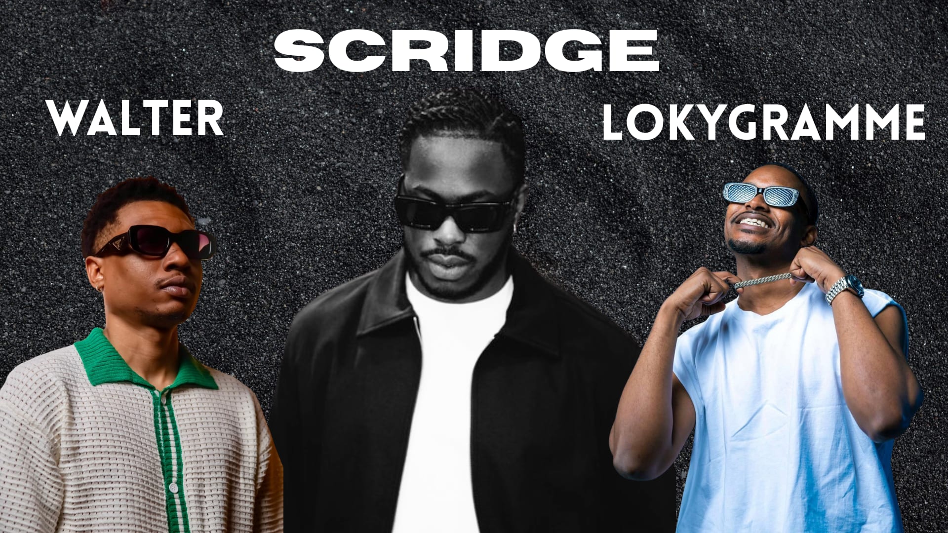 Showcase Exclusif  Walter - Scridge - Lokygramme Cover