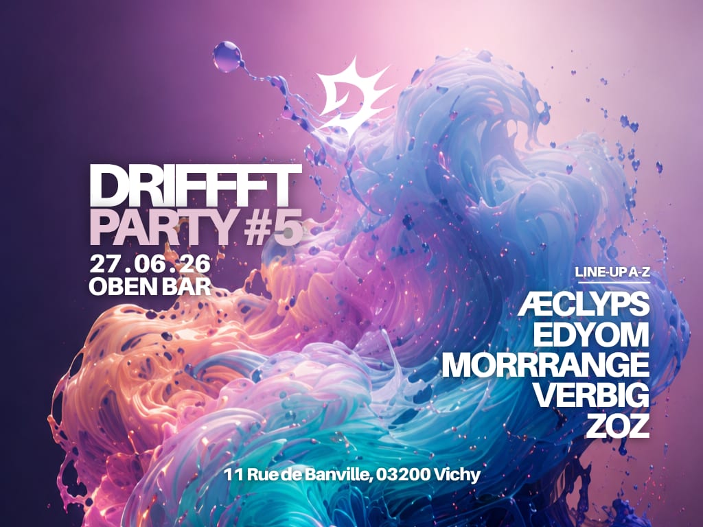 Driffft Party #5 Cover