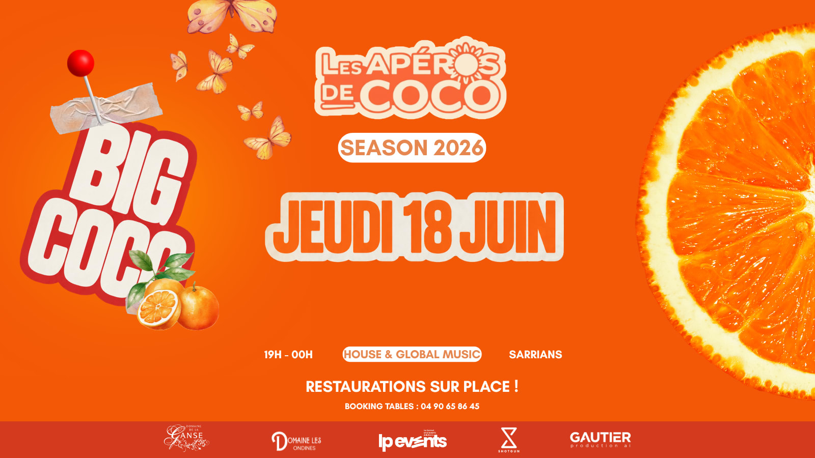 Les Aperos De Coco - La Big Coco ! Cover