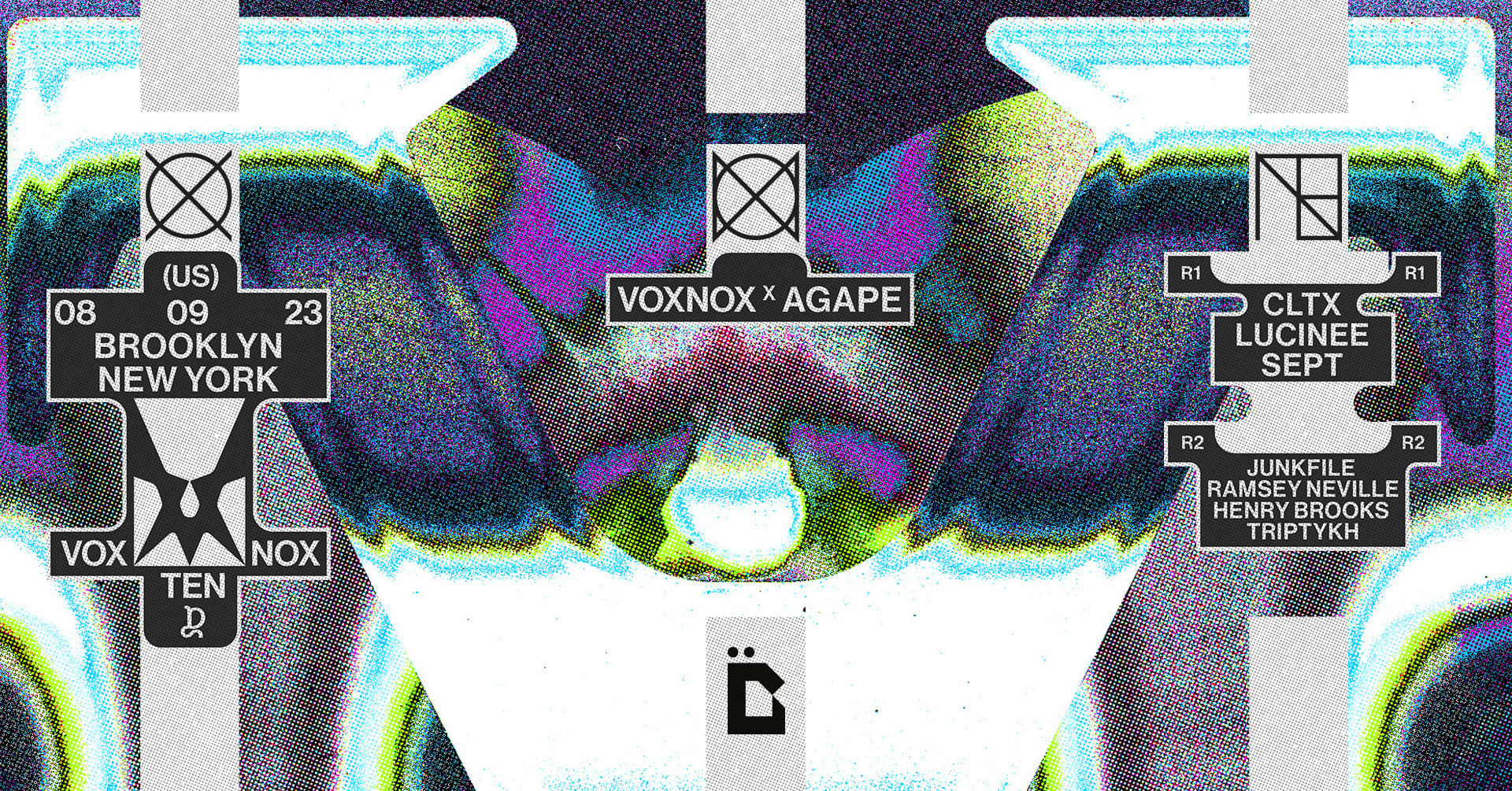 Voxnox 10 Nyc X Agape : Cltx ,Lucinee, Sept Cover