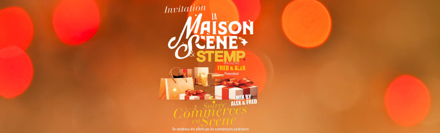 La 2ème Soirée : Commerce En Scène Cover