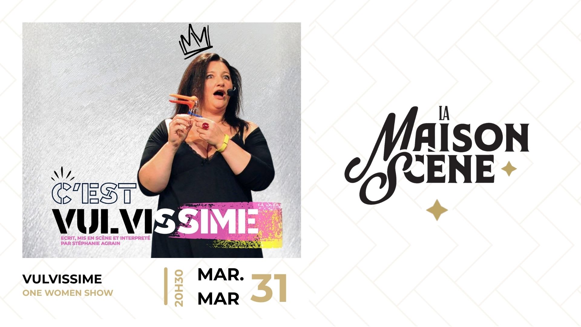 Vulvissime - One Women Show Cover