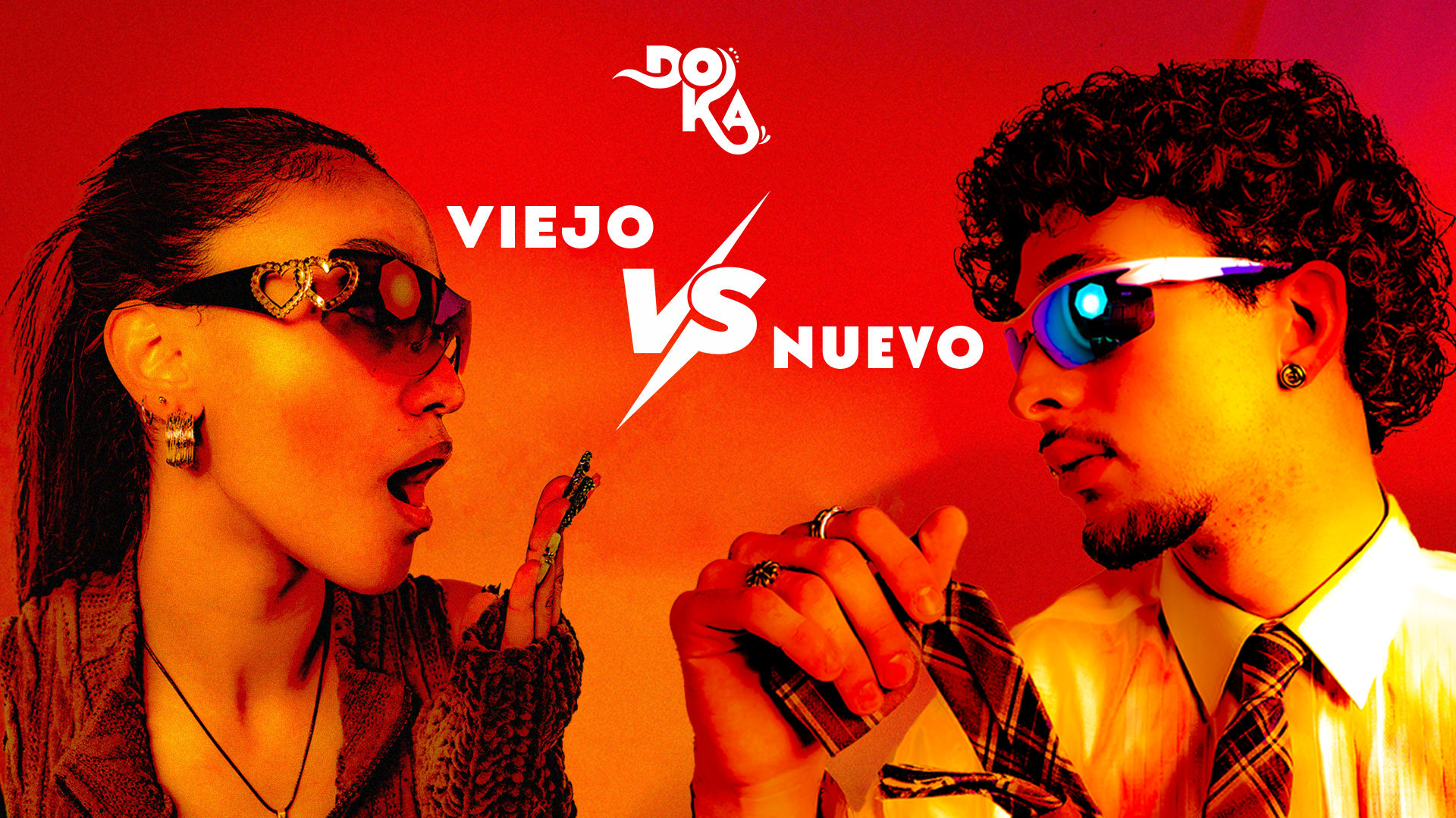 Doka : Reggaeton Viejo Vs Nuevo Cover