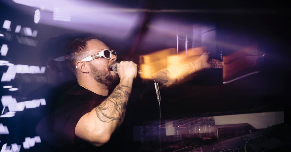 Austra Clubbing With Dj Noisy Cover