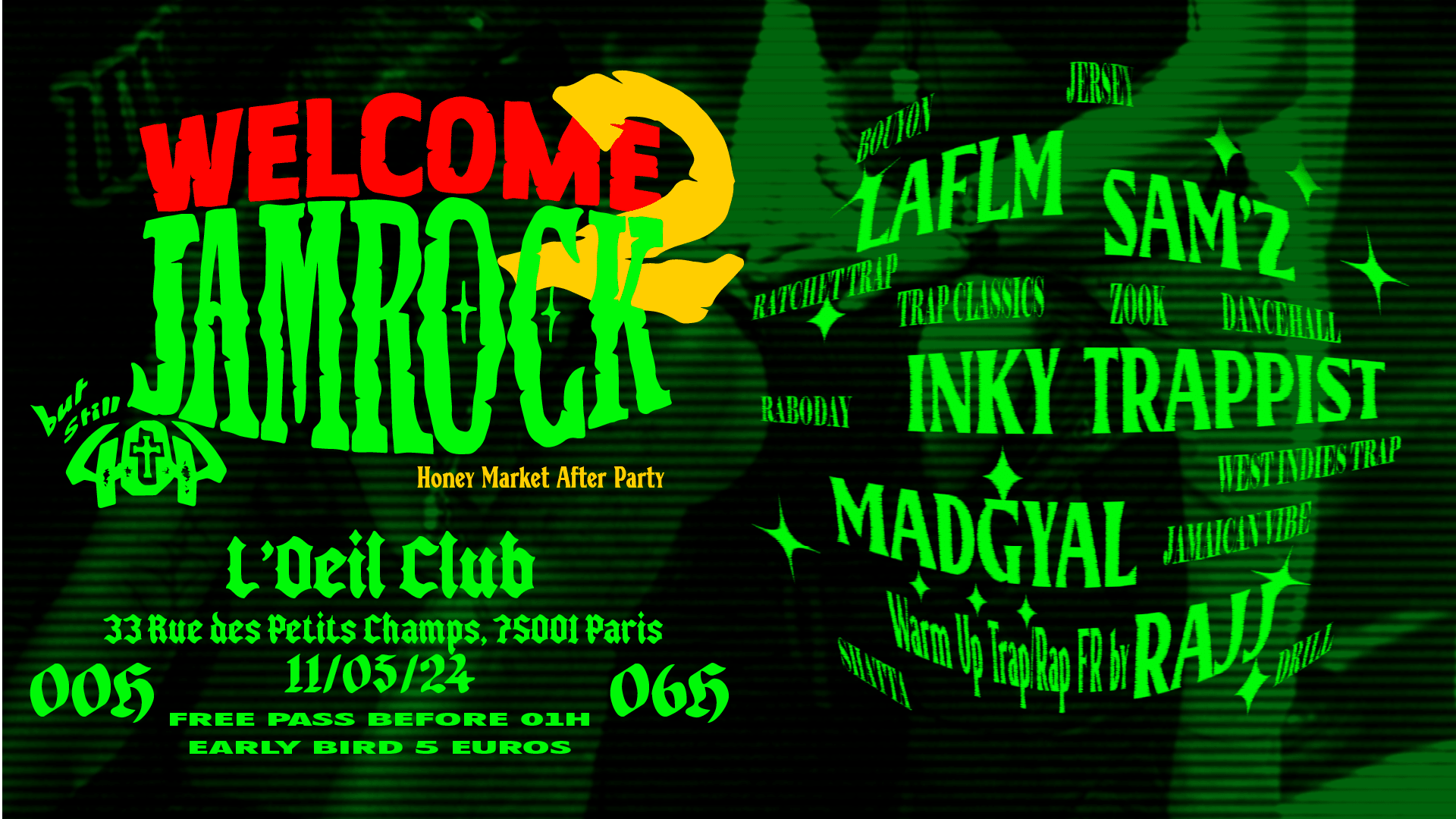 Welcome 2 Jamrock #3 Cover