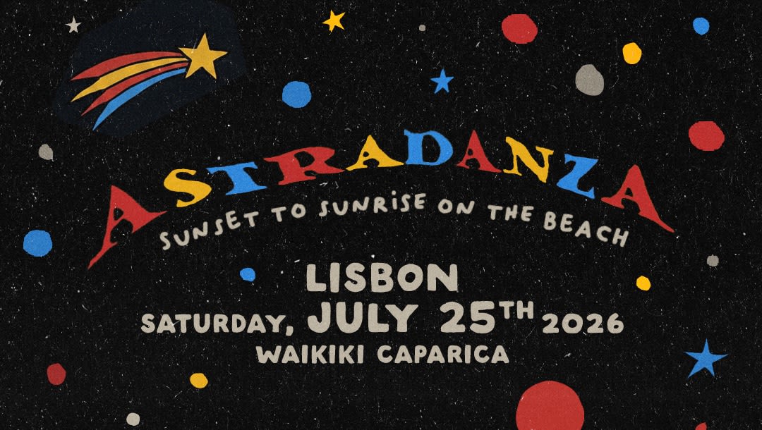 Astradanza On The Beach From Sunset To Sunrise Cover
