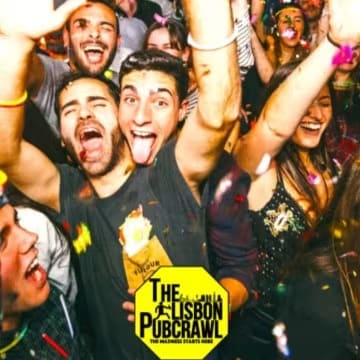 Pub Crawl With Open Bar, Shots, & Vip Club Entry Cover