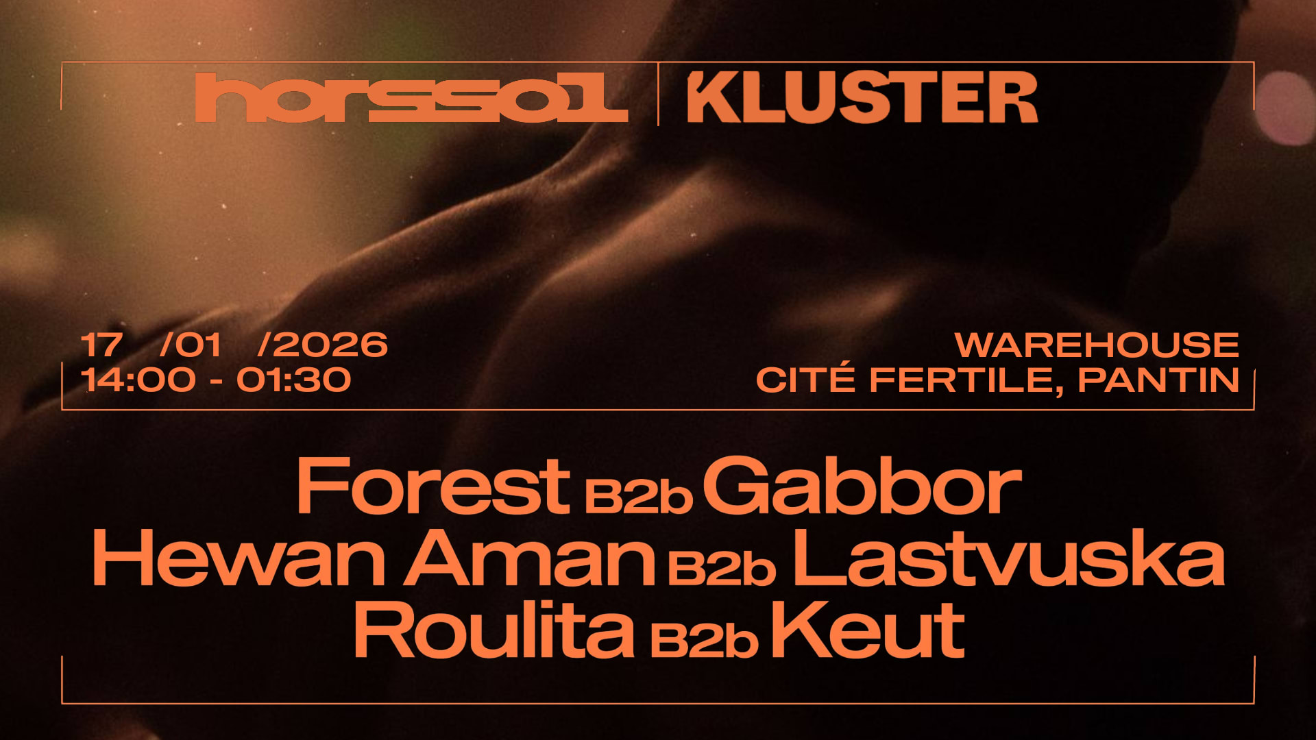 Kluster X Hors-Sol [Day] Warehouse Cover