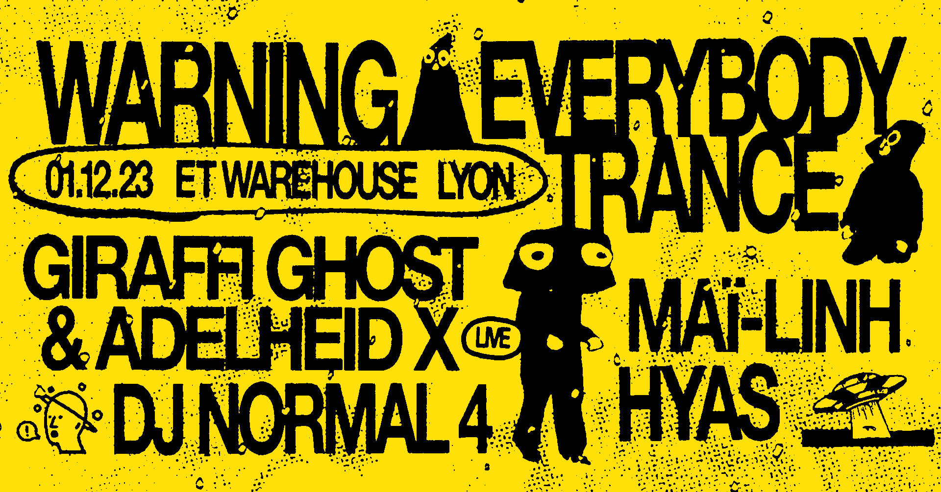 Everybody Trance X Warning Cover