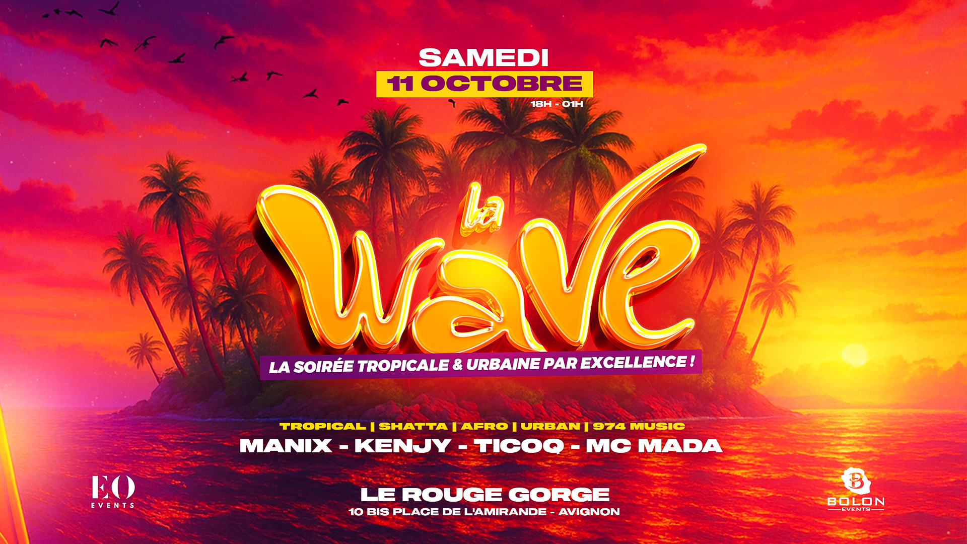 La Wave Cover