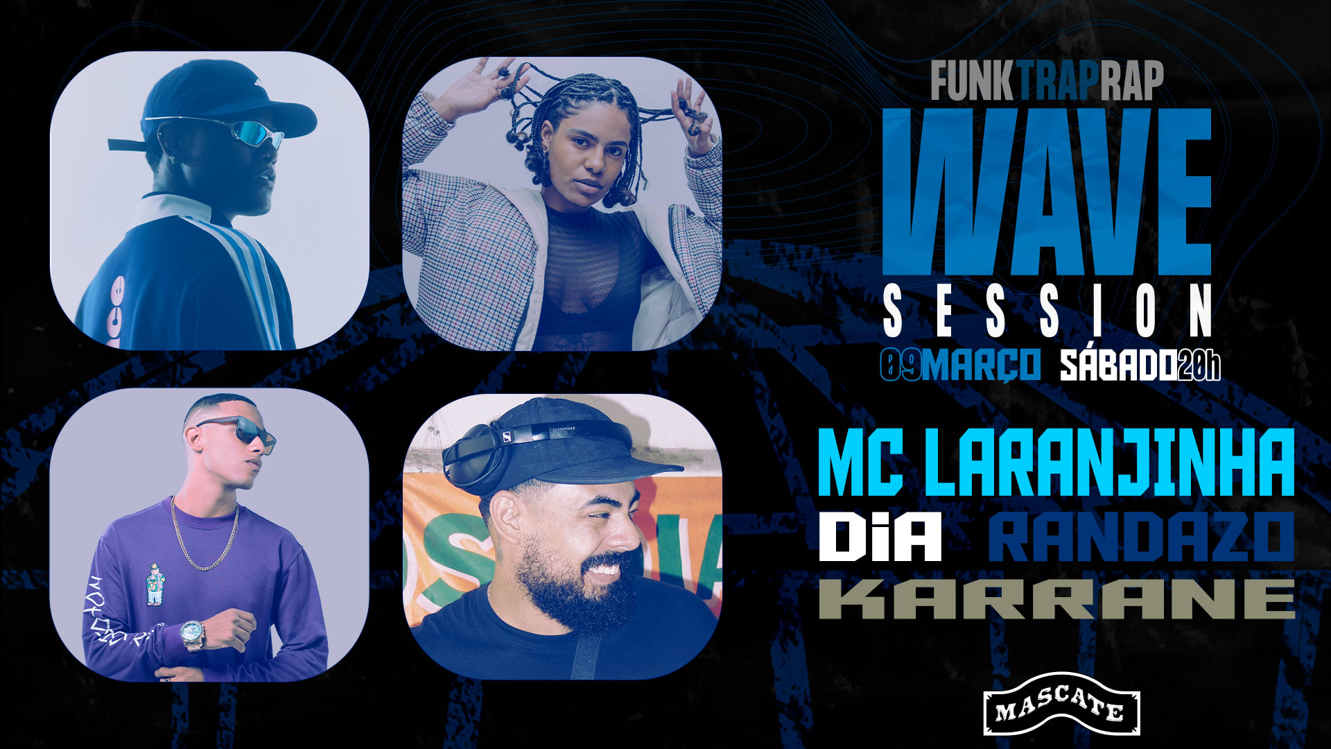 Mascate Apresenta: Wave Session Cover