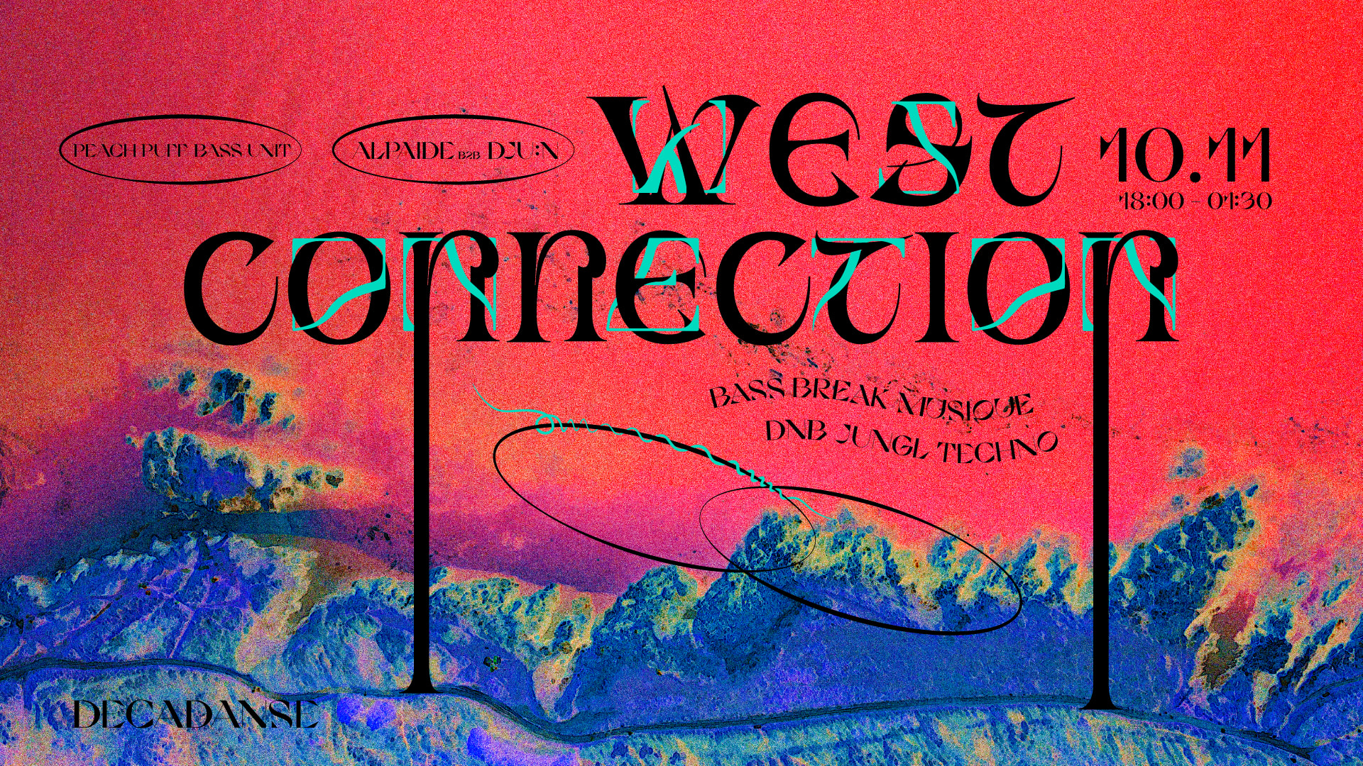 West Connection X Décadanse Cover