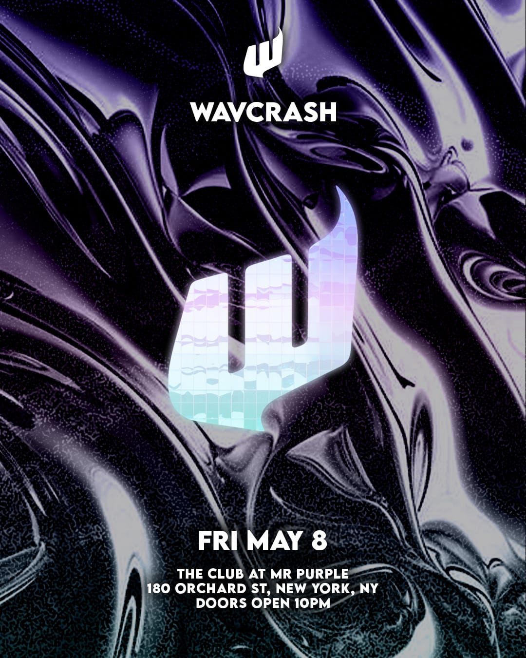 Mr Purple Presents: Wavcrash Cover