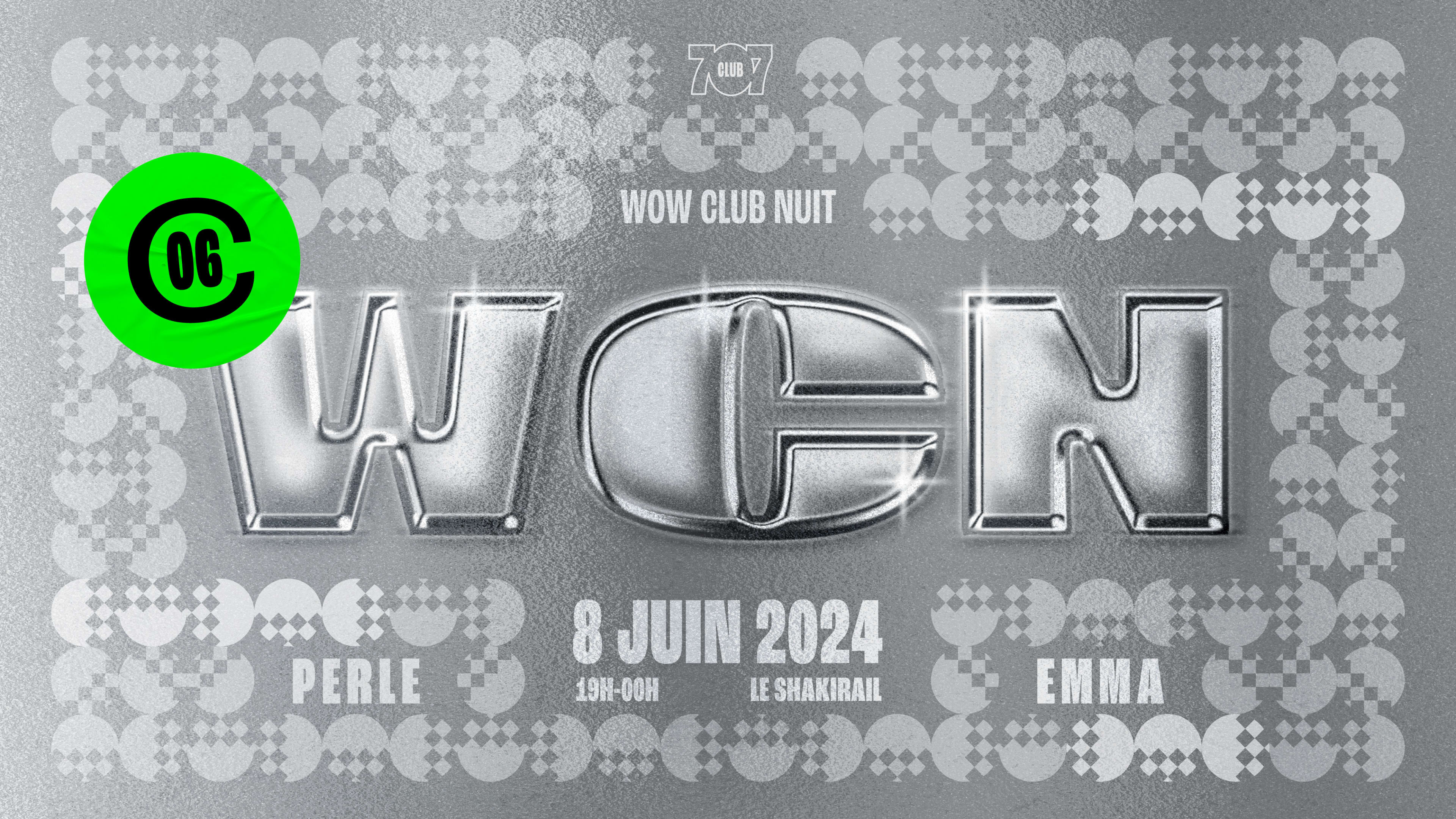 Wow Club Nuit - La Vie D'artiste Cover