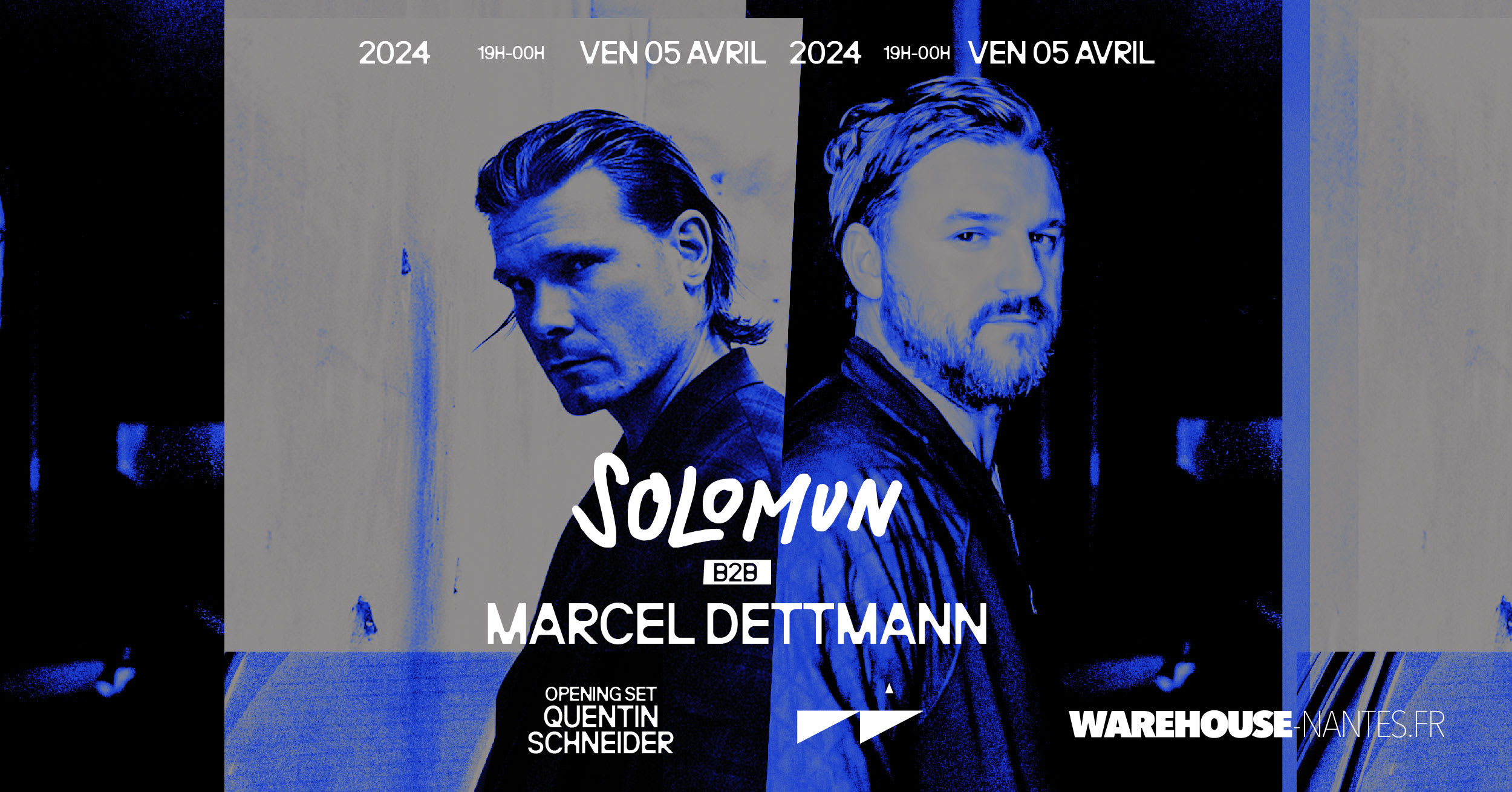 Solomun B2b Marcel Dettmann - Warehouse Nantes Cover