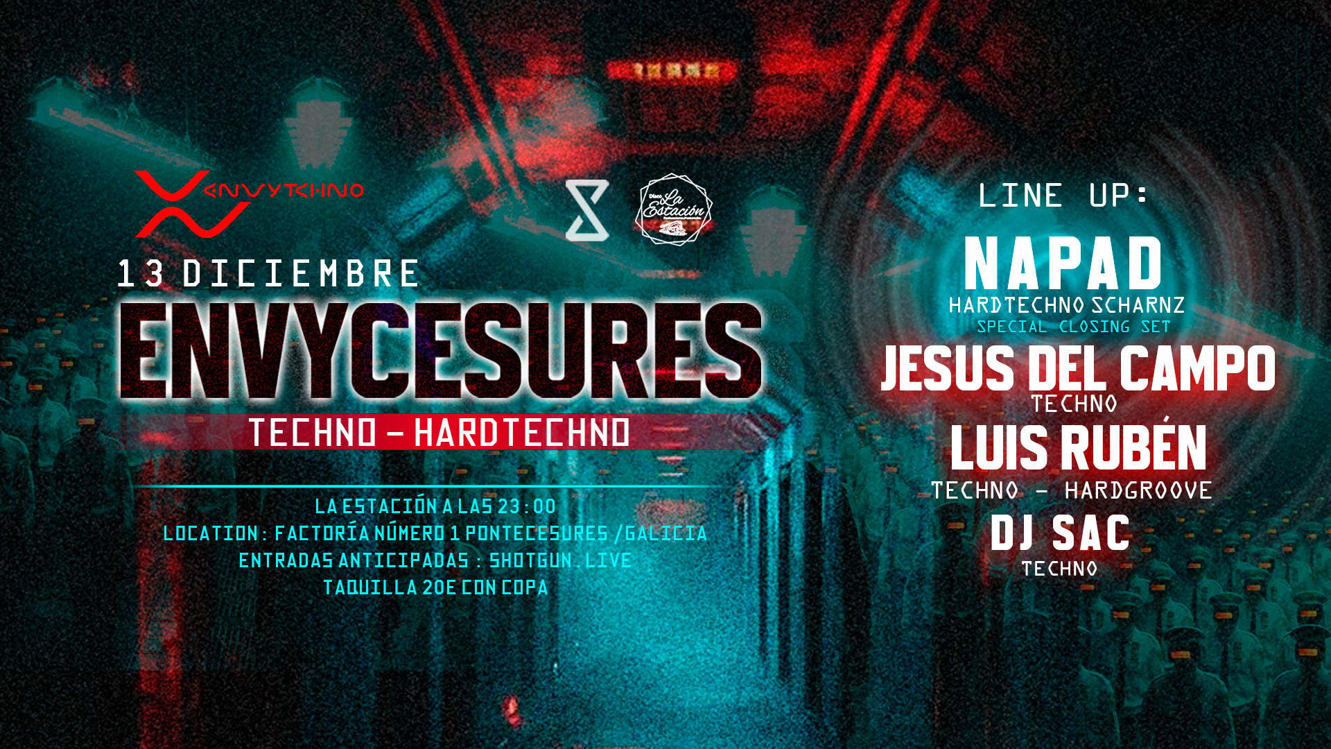 Envytechno Cesures Cover