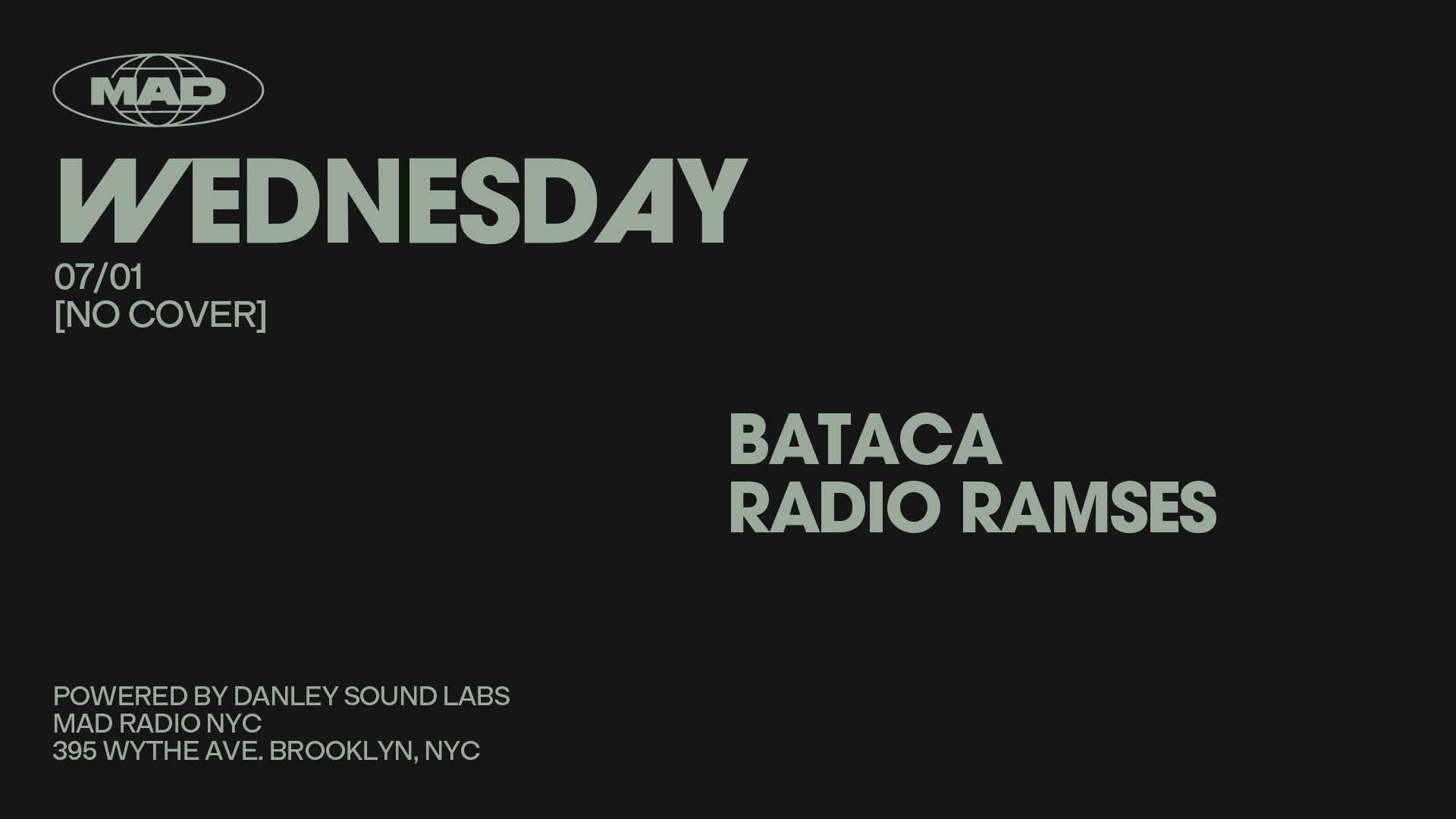 Bataca / Radio Ramses Cover
